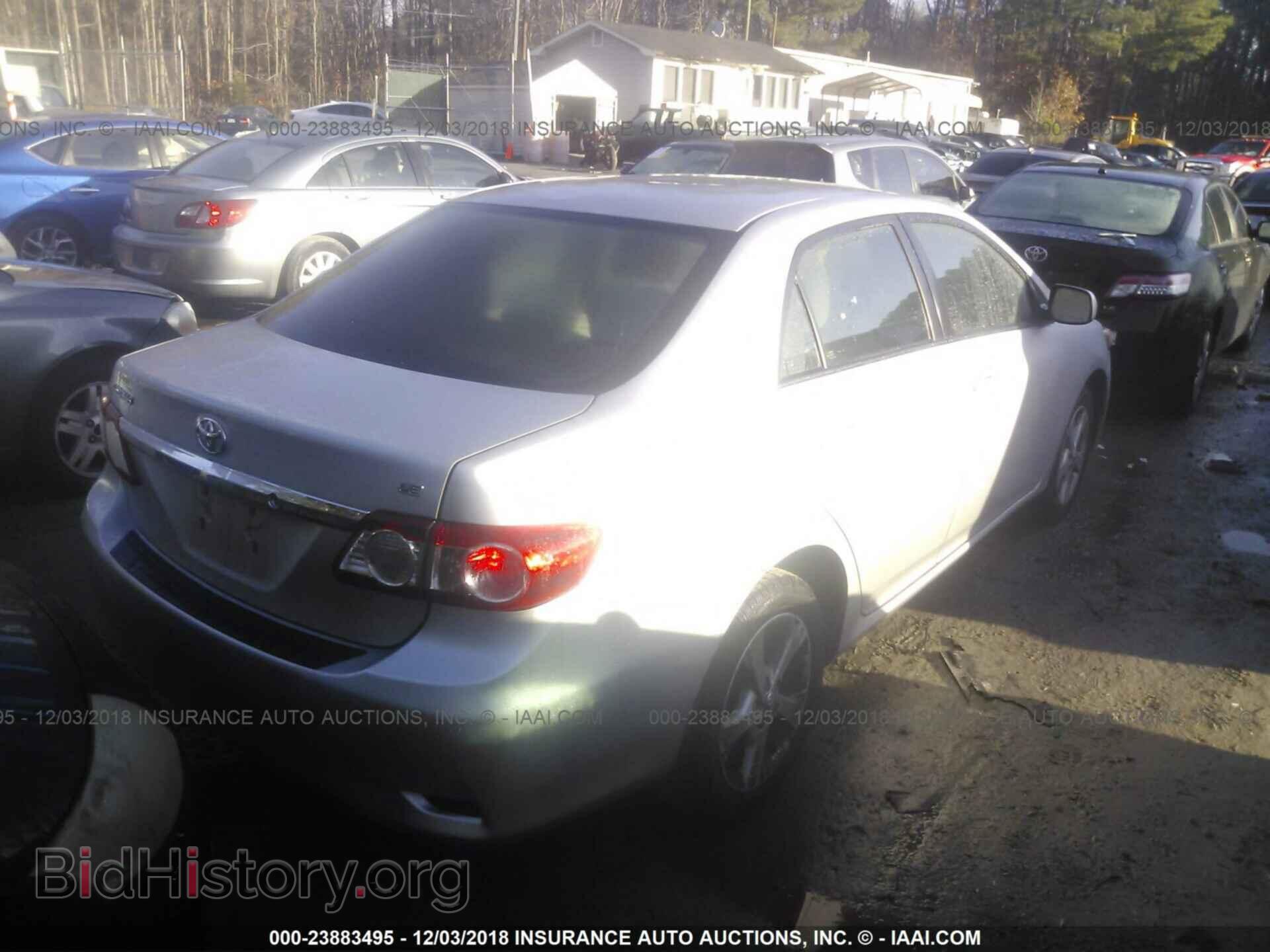 2011 TOYOTA COROLLA - VIN: 2T1BU4EE2BC644424 - Photo 4
