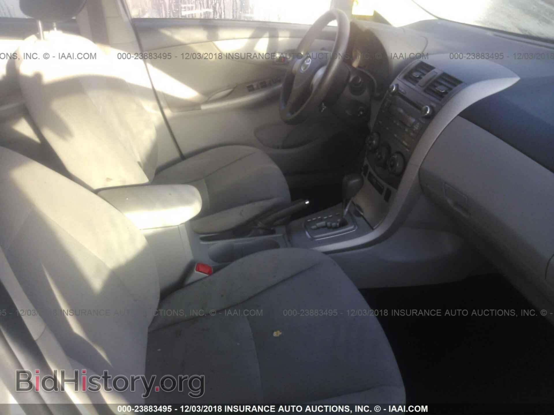 2011 TOYOTA COROLLA - VIN: 2T1BU4EE2BC644424 - Photo 5
