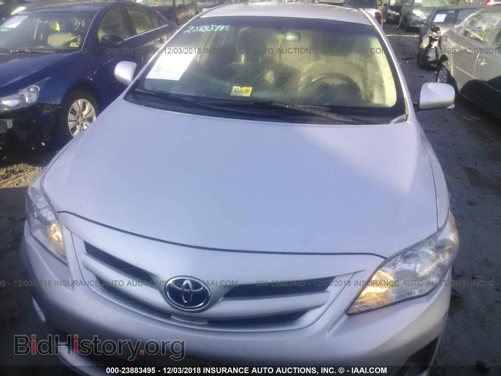 2011 TOYOTA COROLLA - VIN: 2T1BU4EE2BC644424 - Photo 6