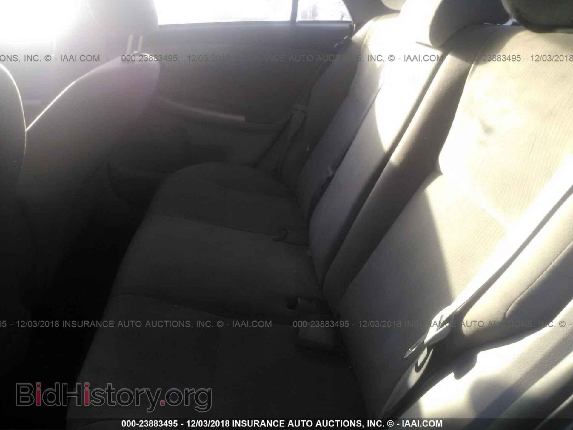 2011 TOYOTA COROLLA - VIN: 2T1BU4EE2BC644424 - Photo 8