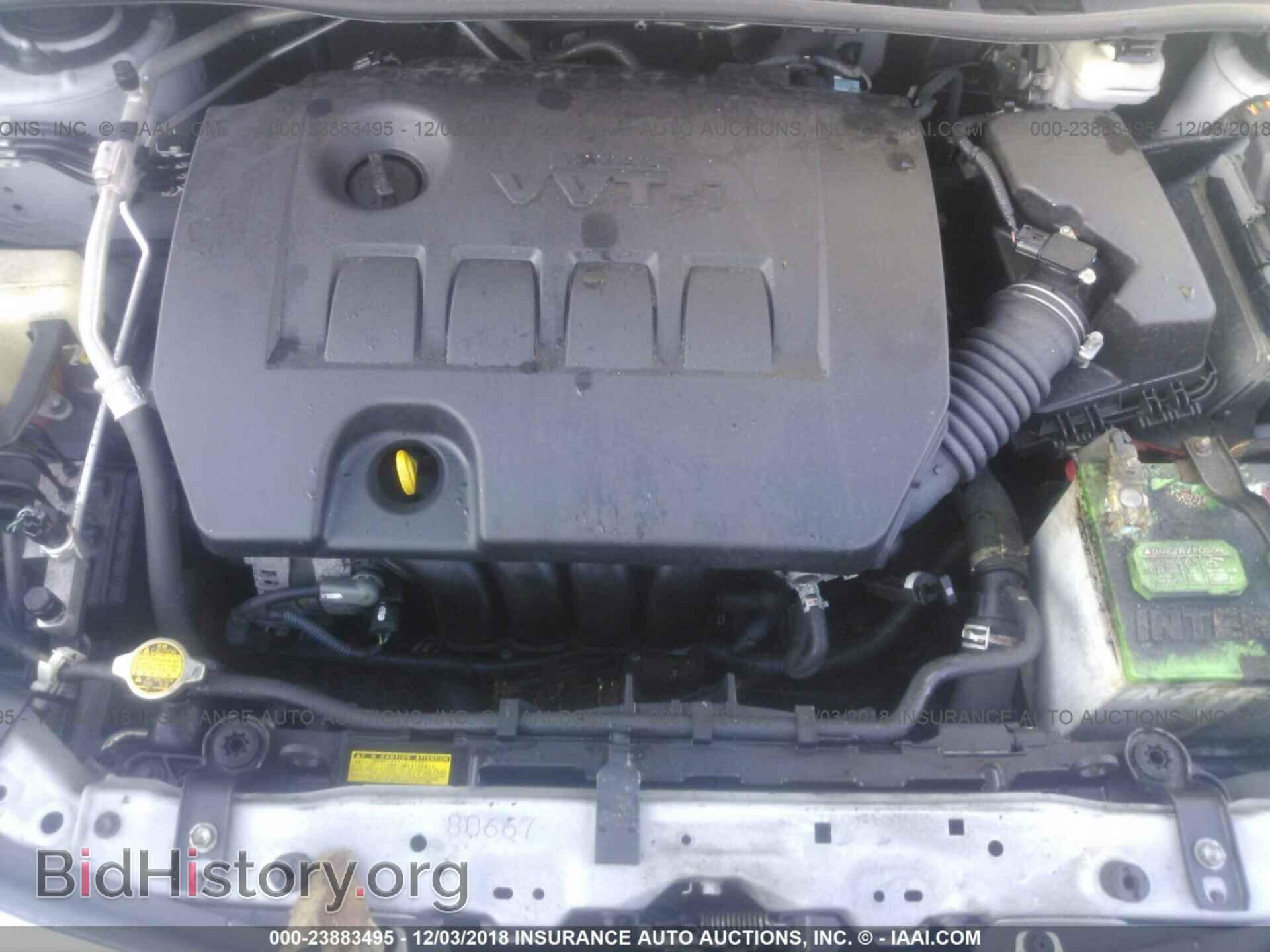 2011 TOYOTA COROLLA - VIN: 2T1BU4EE2BC644424 - Photo 10