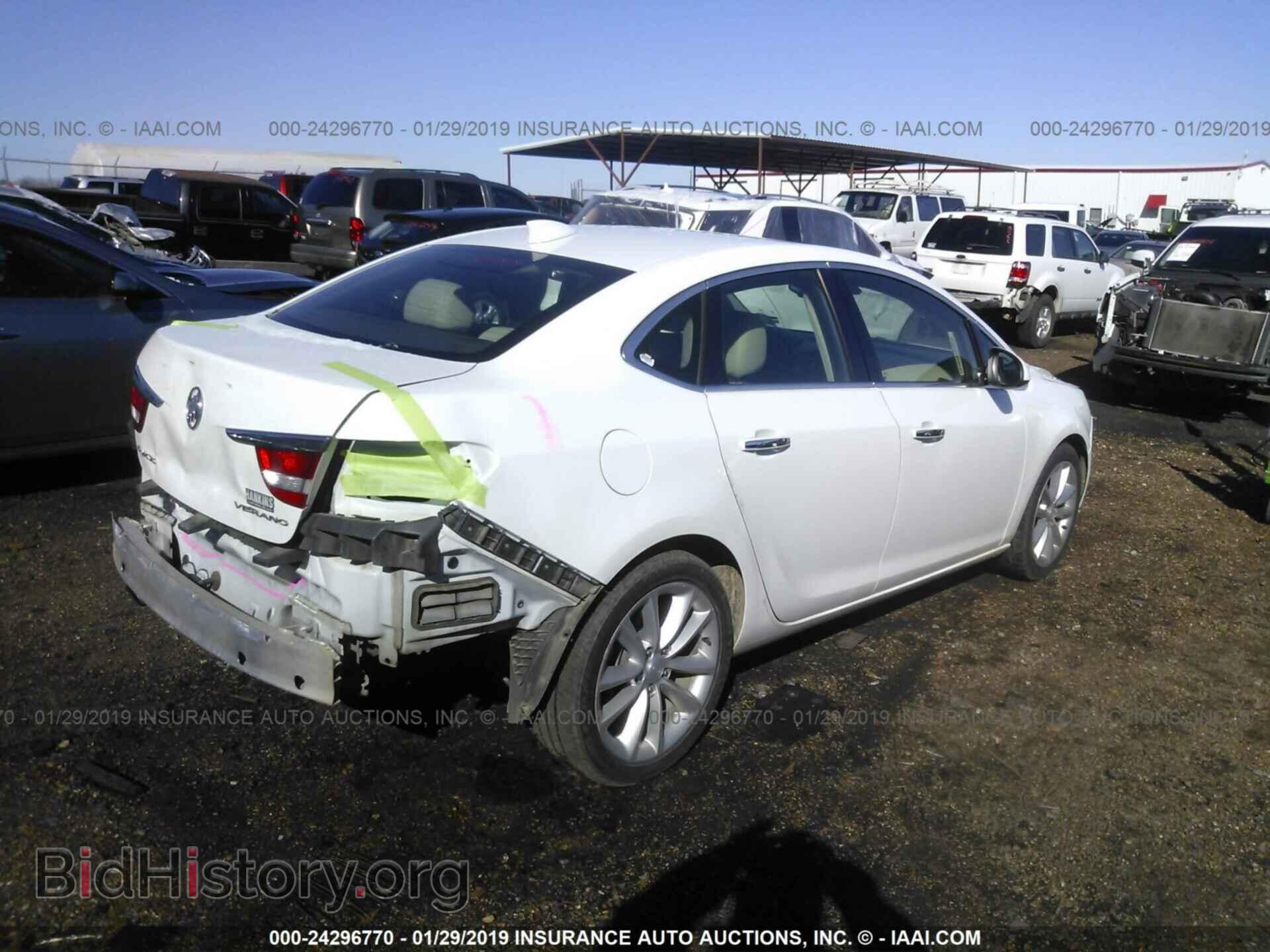 2015 BUICK VERANO - VIN: 1G4PS5SK9F4186445 - Фото 4