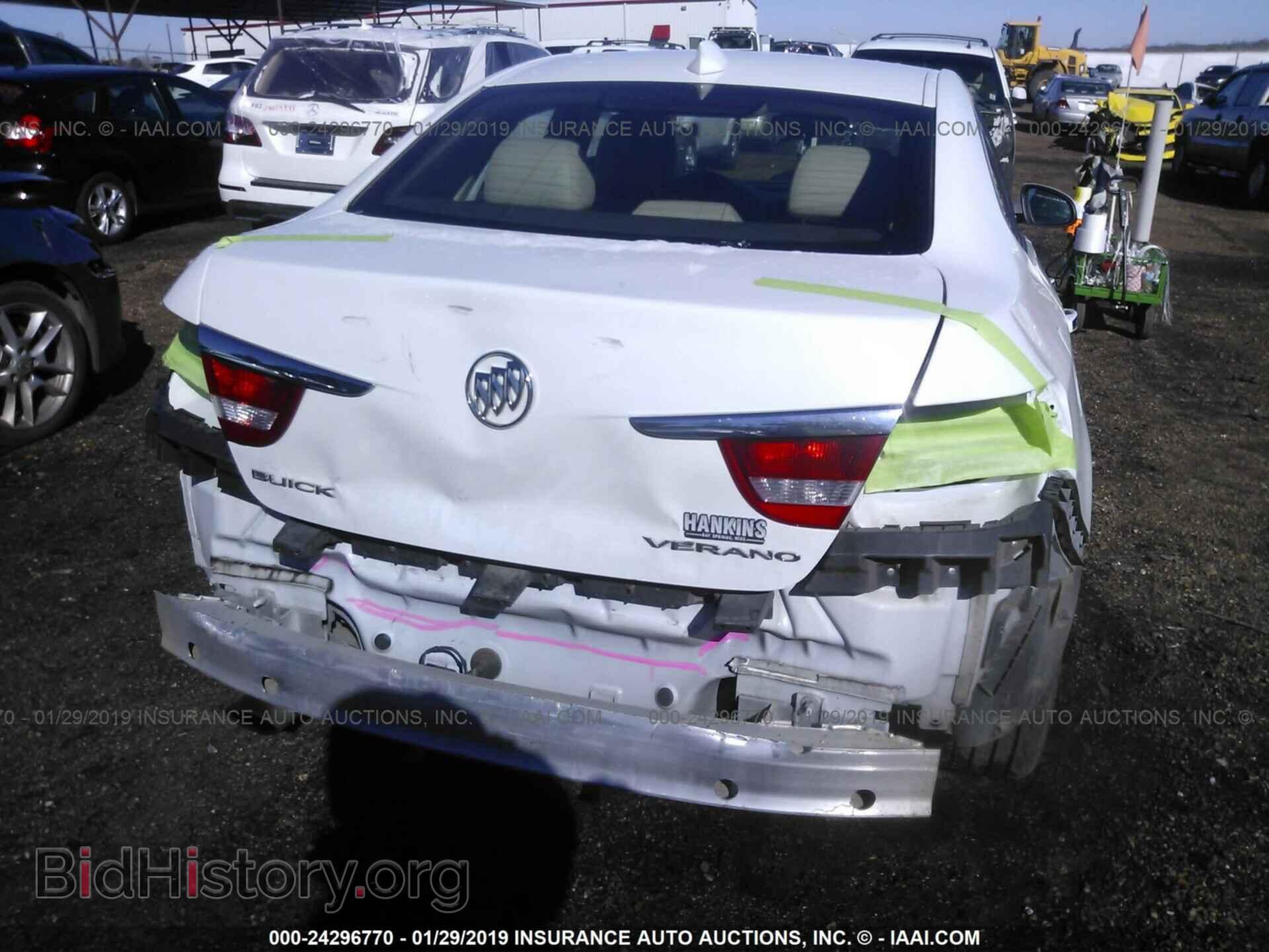2015 BUICK VERANO - VIN: 1G4PS5SK9F4186445 - Фото 6
