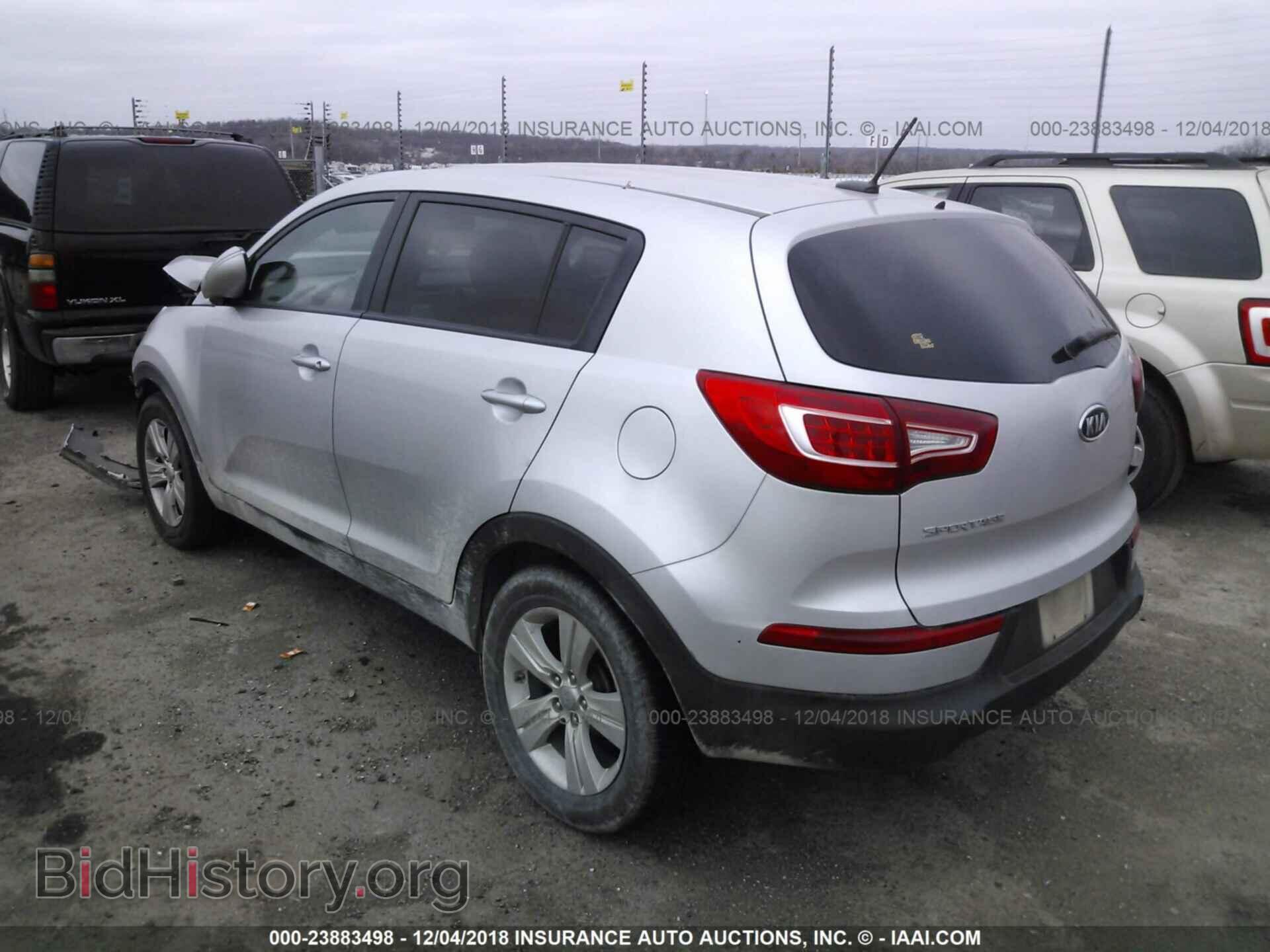 2012 KIA SPORTAGE - VIN: KNDPB3A26C7228607 - Фото 3