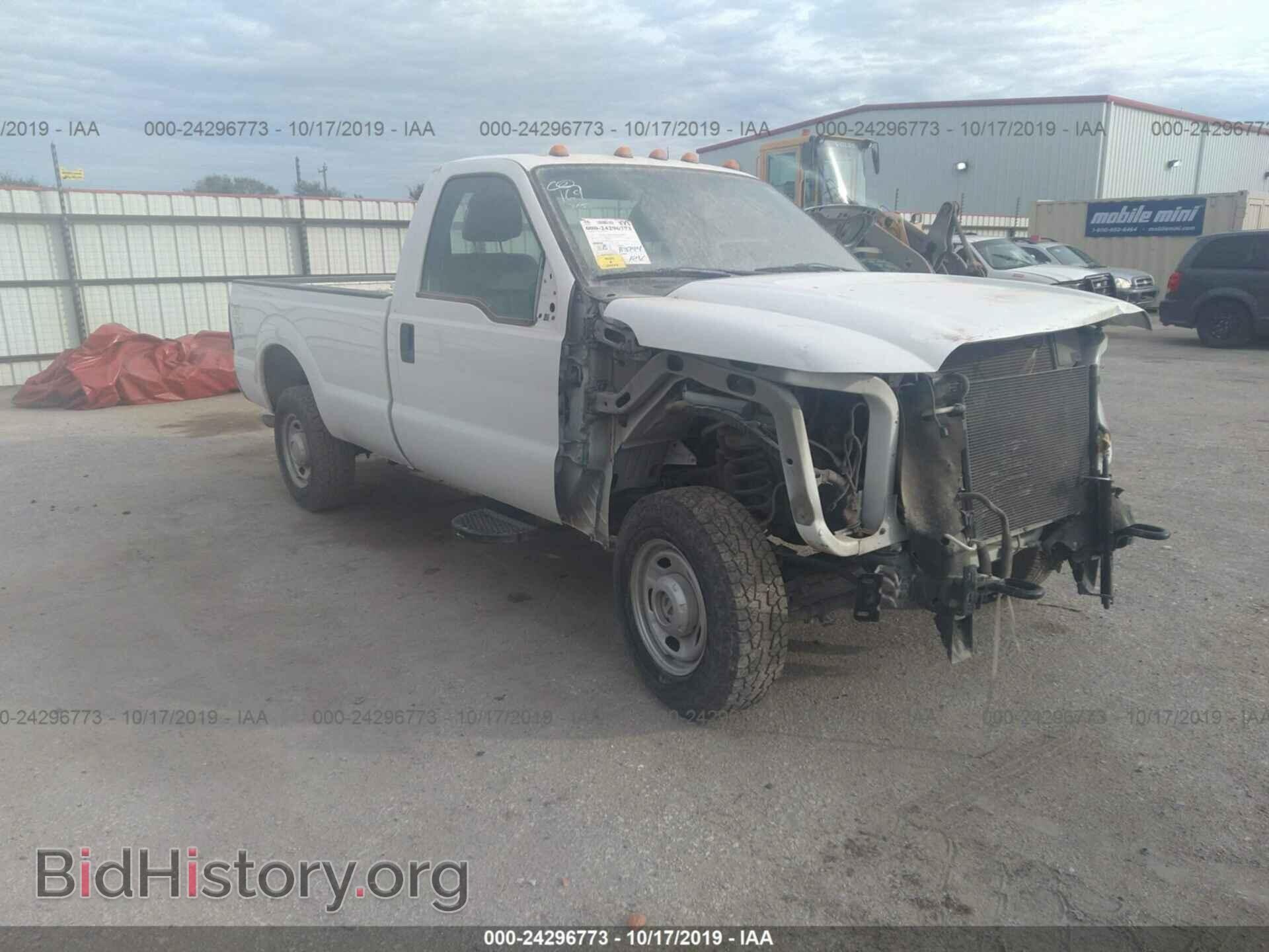 Photo 1FTBF2B68CEB39322 - FORD F250 2012