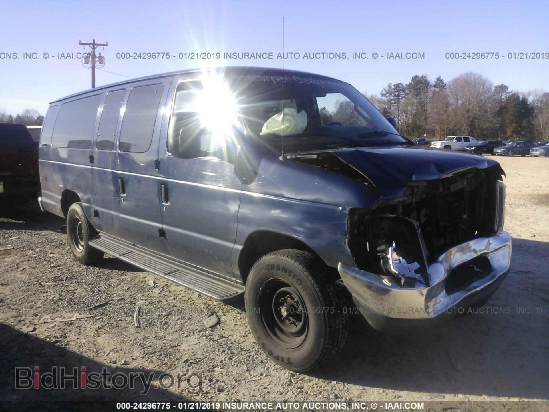 Photo 1FTSS34S79DA34491 - FORD ECONOLINE 2009