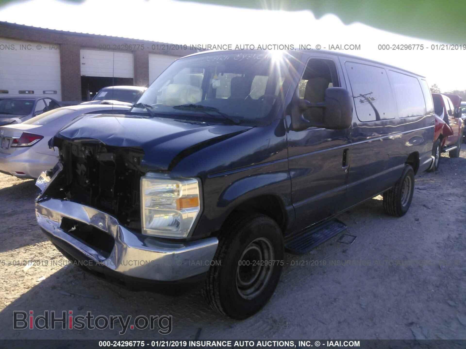 2009 FORD ECONOLINE - VIN: 1FTSS34S79DA34491 - Фото 2