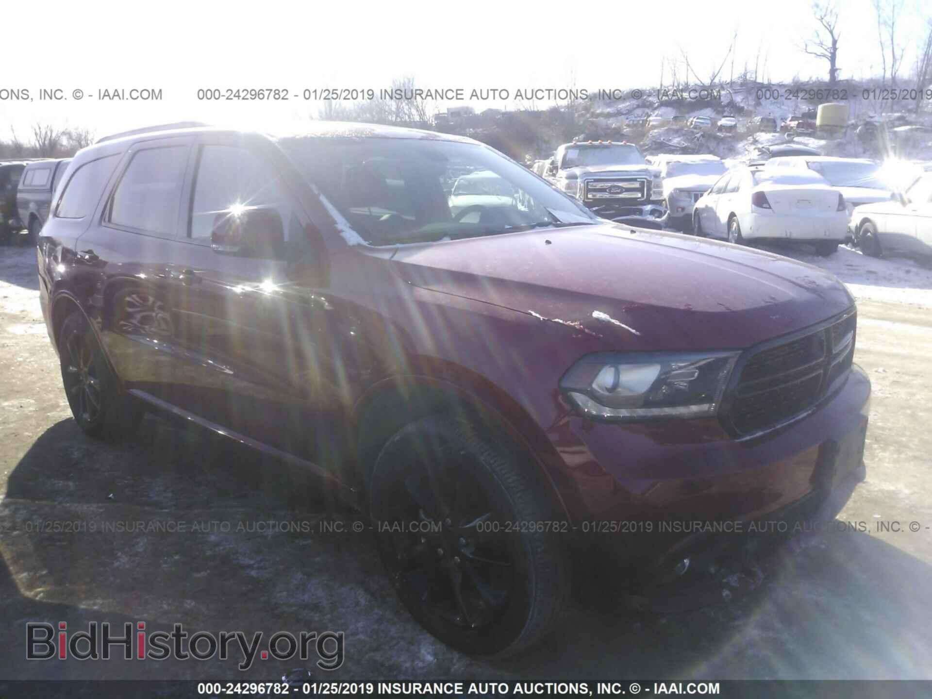 Photo 1C4RDJDG2HC780943 - DODGE DURANGO 2017