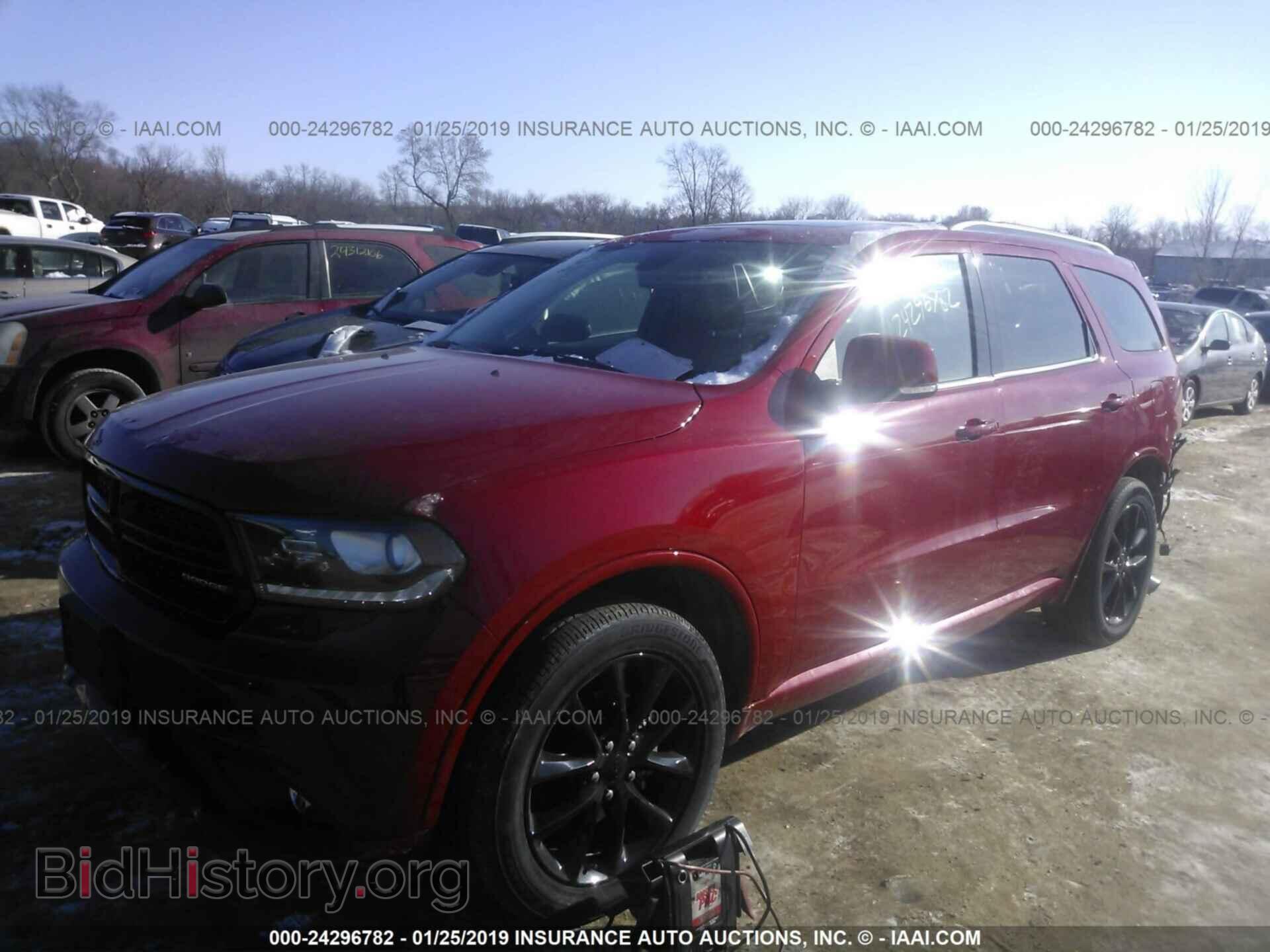 2017 DODGE DURANGO - VIN: 1C4RDJDG2HC780943 - Photo 2