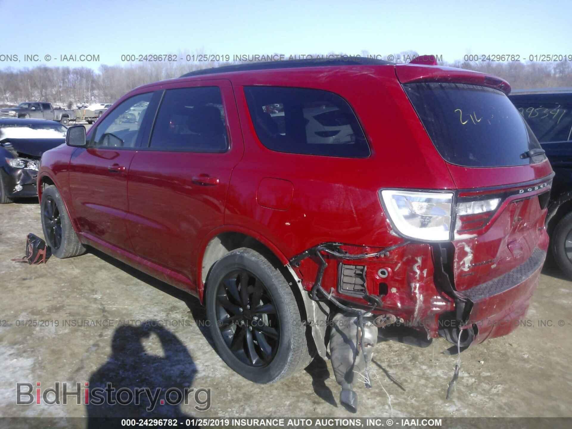 2017 DODGE DURANGO - VIN: 1C4RDJDG2HC780943 - Photo 3