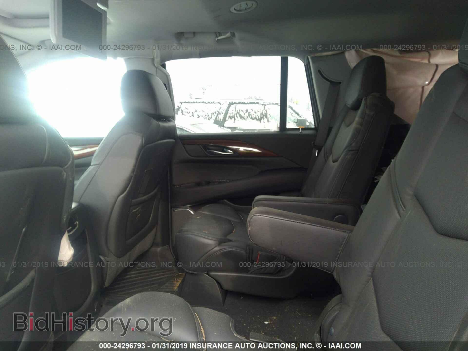 2016 CADILLAC ESCALADE - VIN: 1GYS4BKJXGR455825 - Фото 8