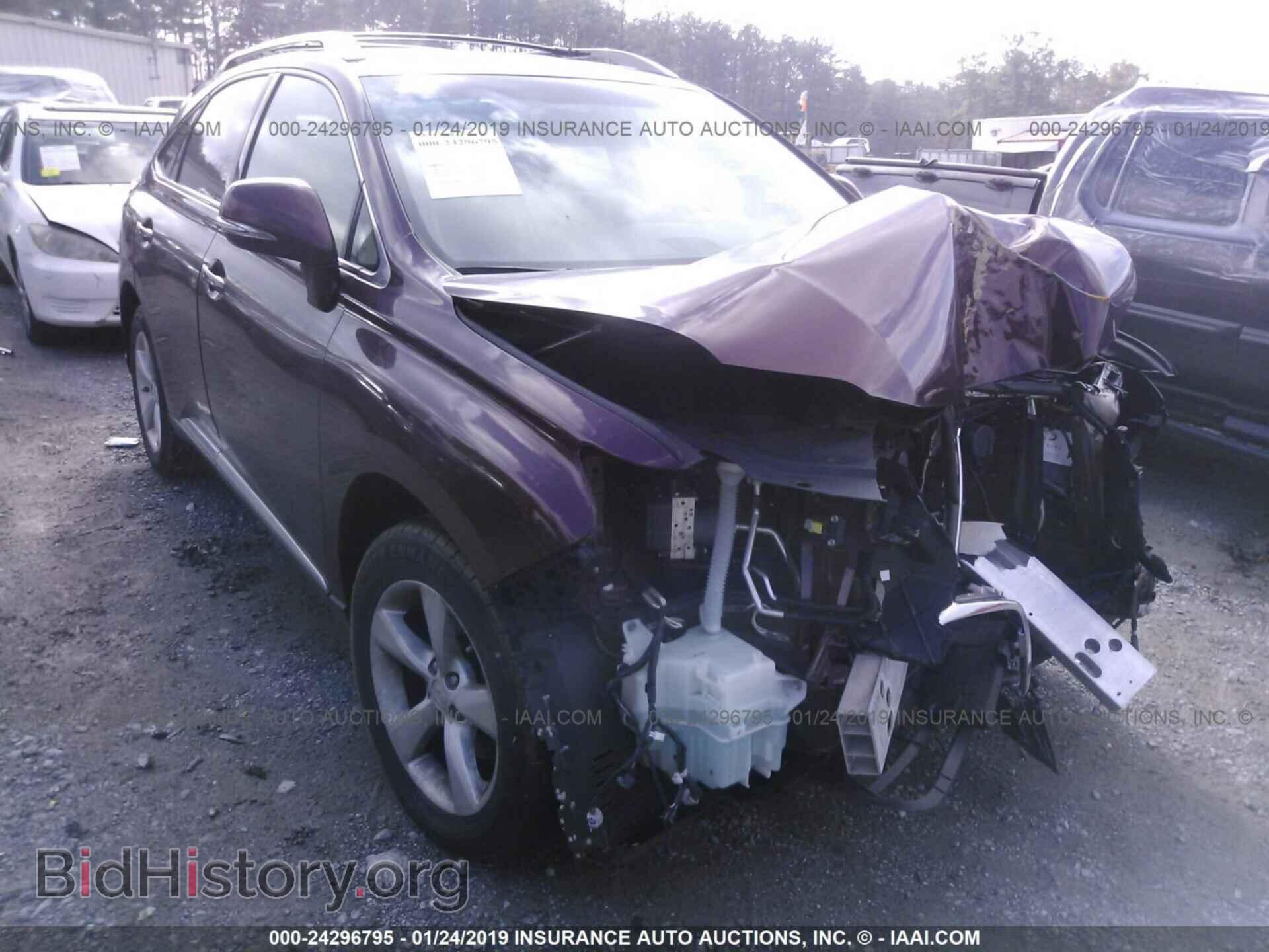 Photo 2T2ZK1BAXEC138523 - LEXUS RX 2014
