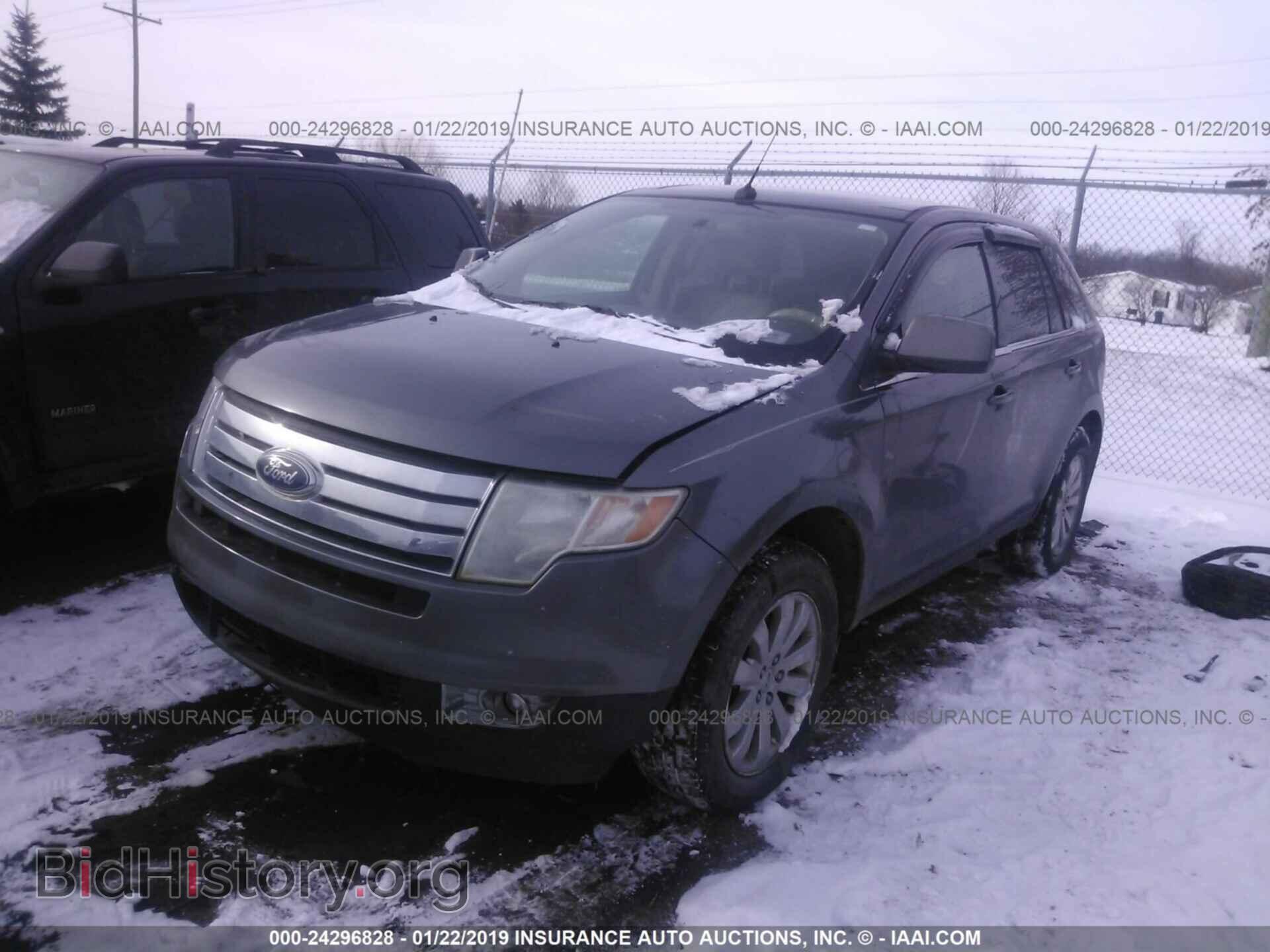 2010 FORD EDGE - VIN: 2FMDK3KC5ABA30806 - Фото 2