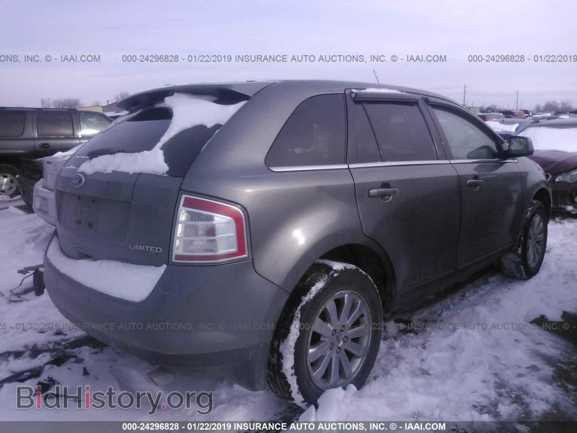 2010 FORD EDGE - VIN: 2FMDK3KC5ABA30806 - Фото 4