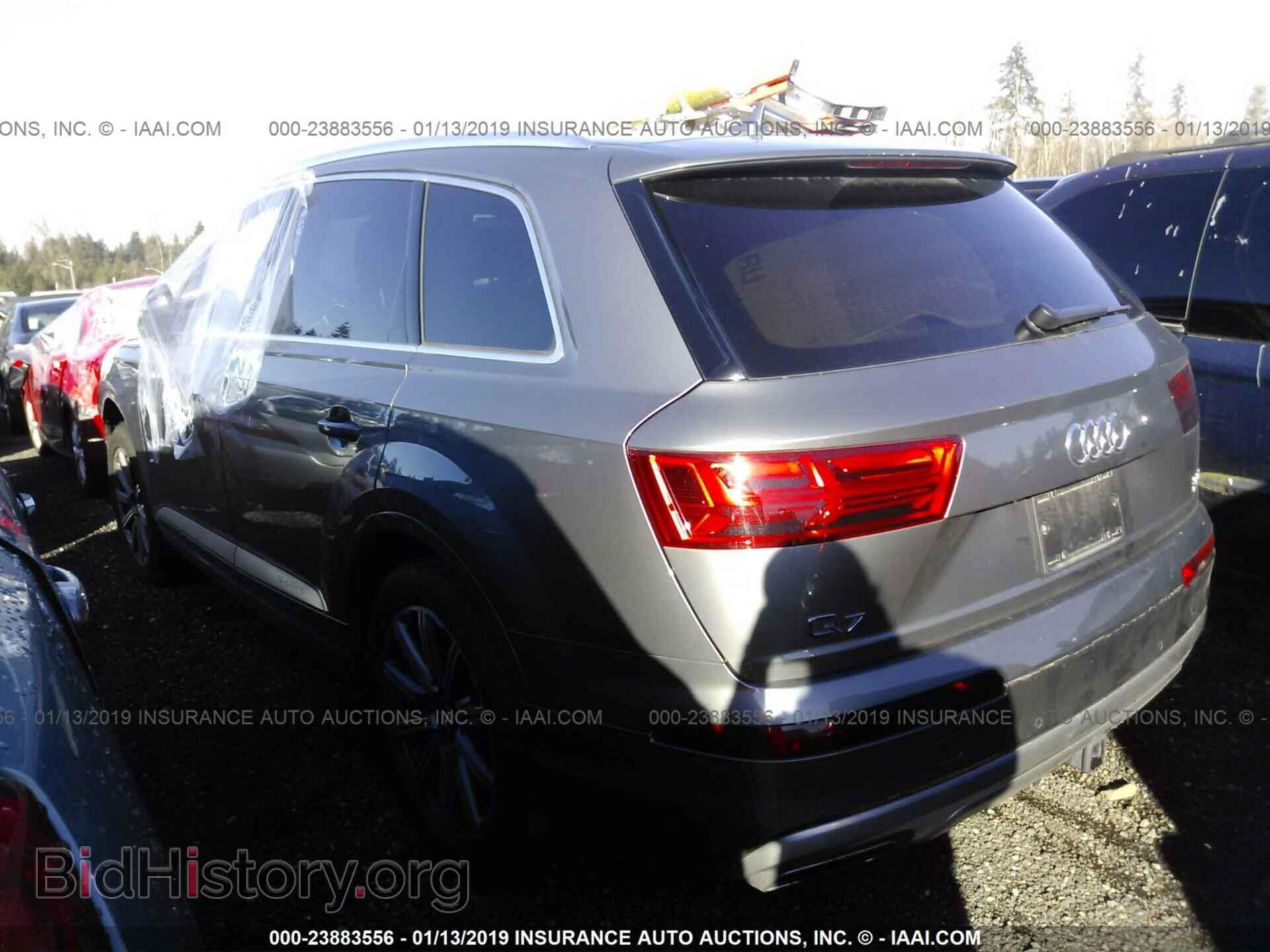 2017 AUDI Q7 - VIN: WA1LAAF74HD031349 - Фото 3