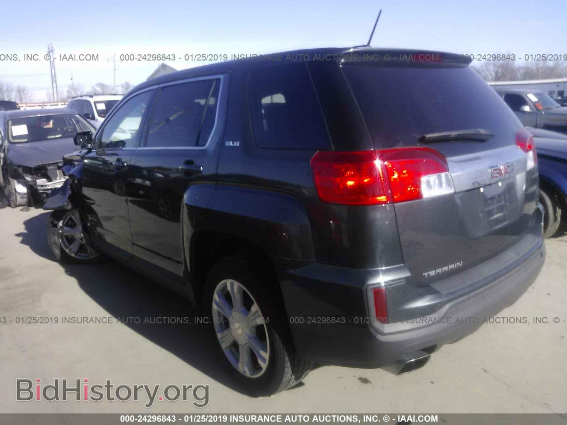 2017 GMC TERRAIN - VIN: 2GKALMEK6H6283055 - Photo 3