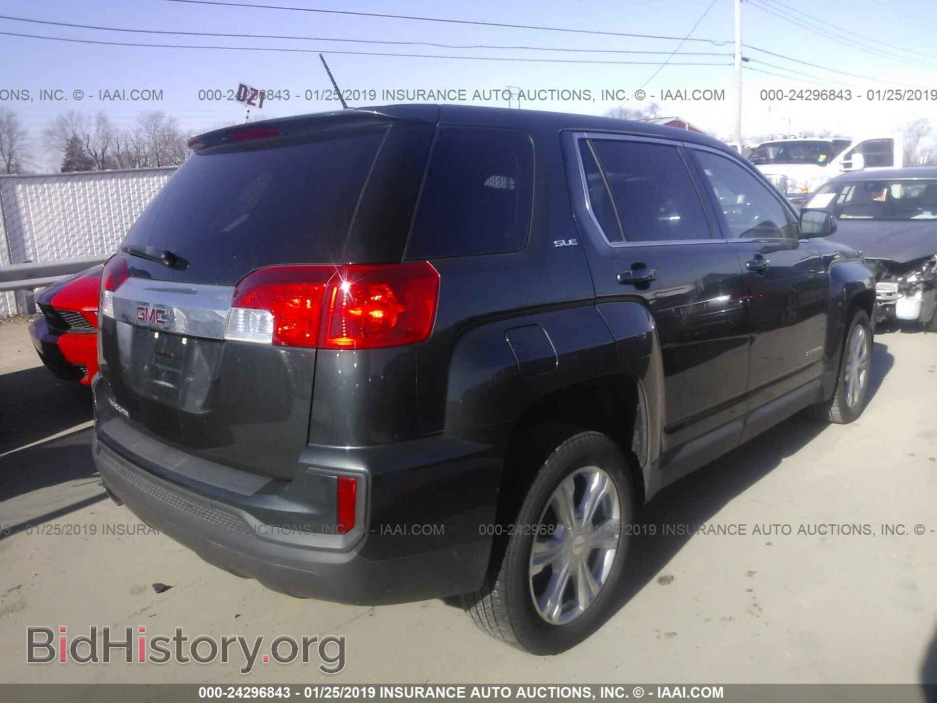 2017 GMC TERRAIN - VIN: 2GKALMEK6H6283055 - Photo 4