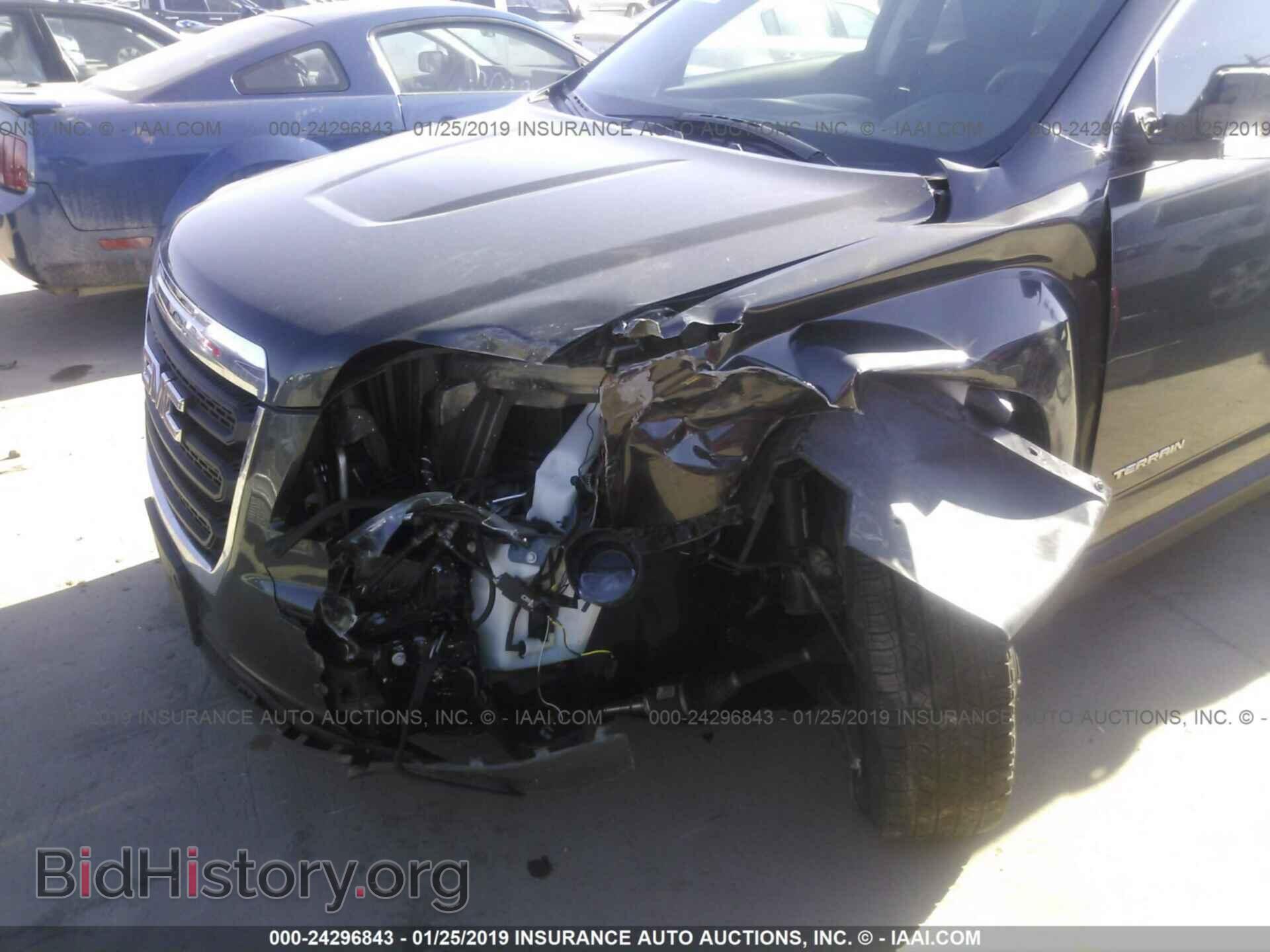 2017 GMC TERRAIN - VIN: 2GKALMEK6H6283055 - Photo 6