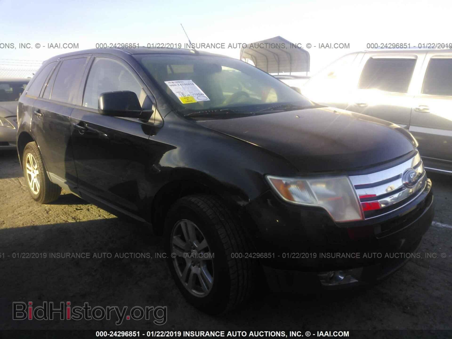 Photo 2FMDK38C67BB17615 - FORD EDGE 2007