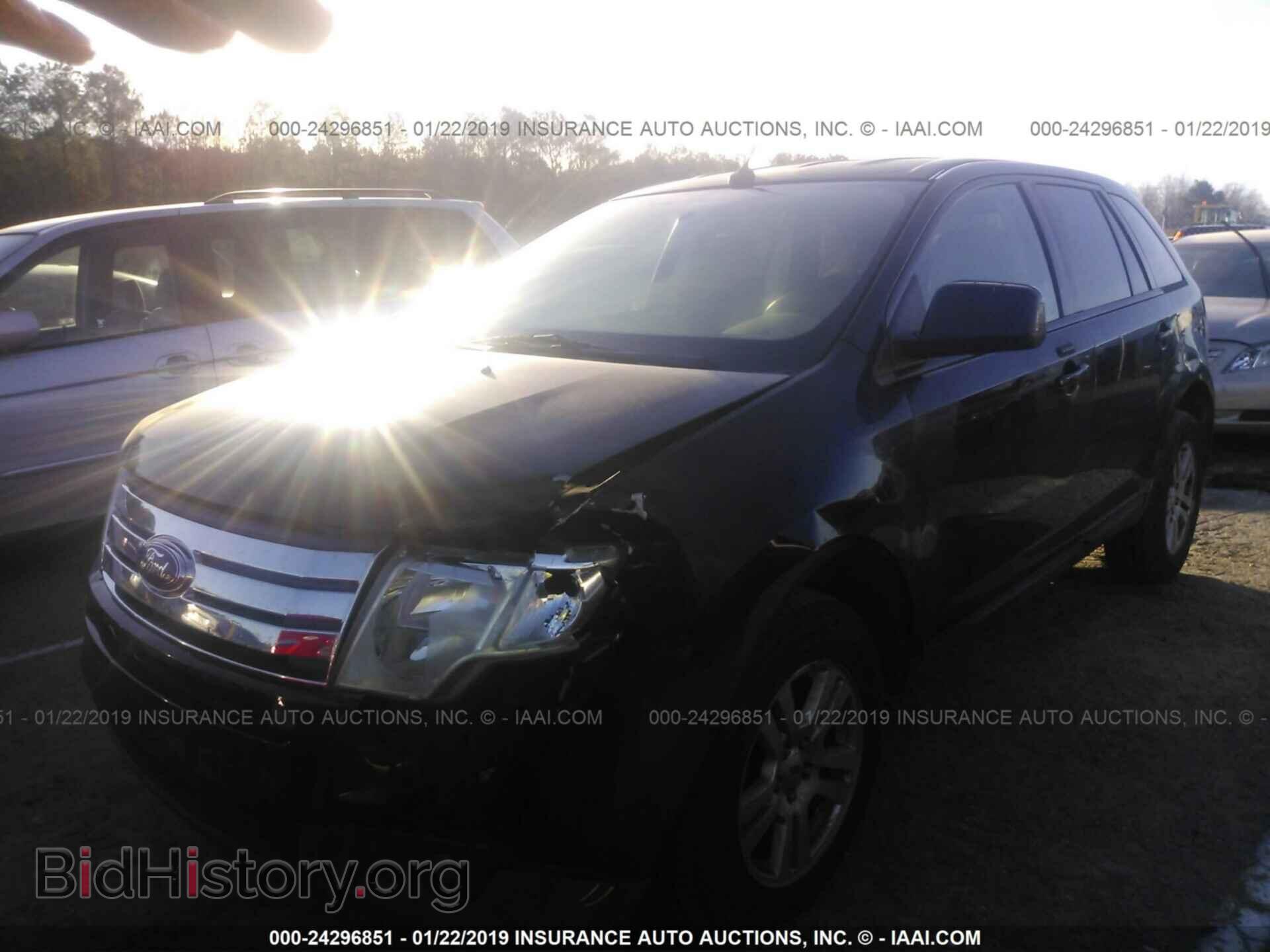 2007 FORD EDGE - VIN: 2FMDK38C67BB17615 - Photo 2