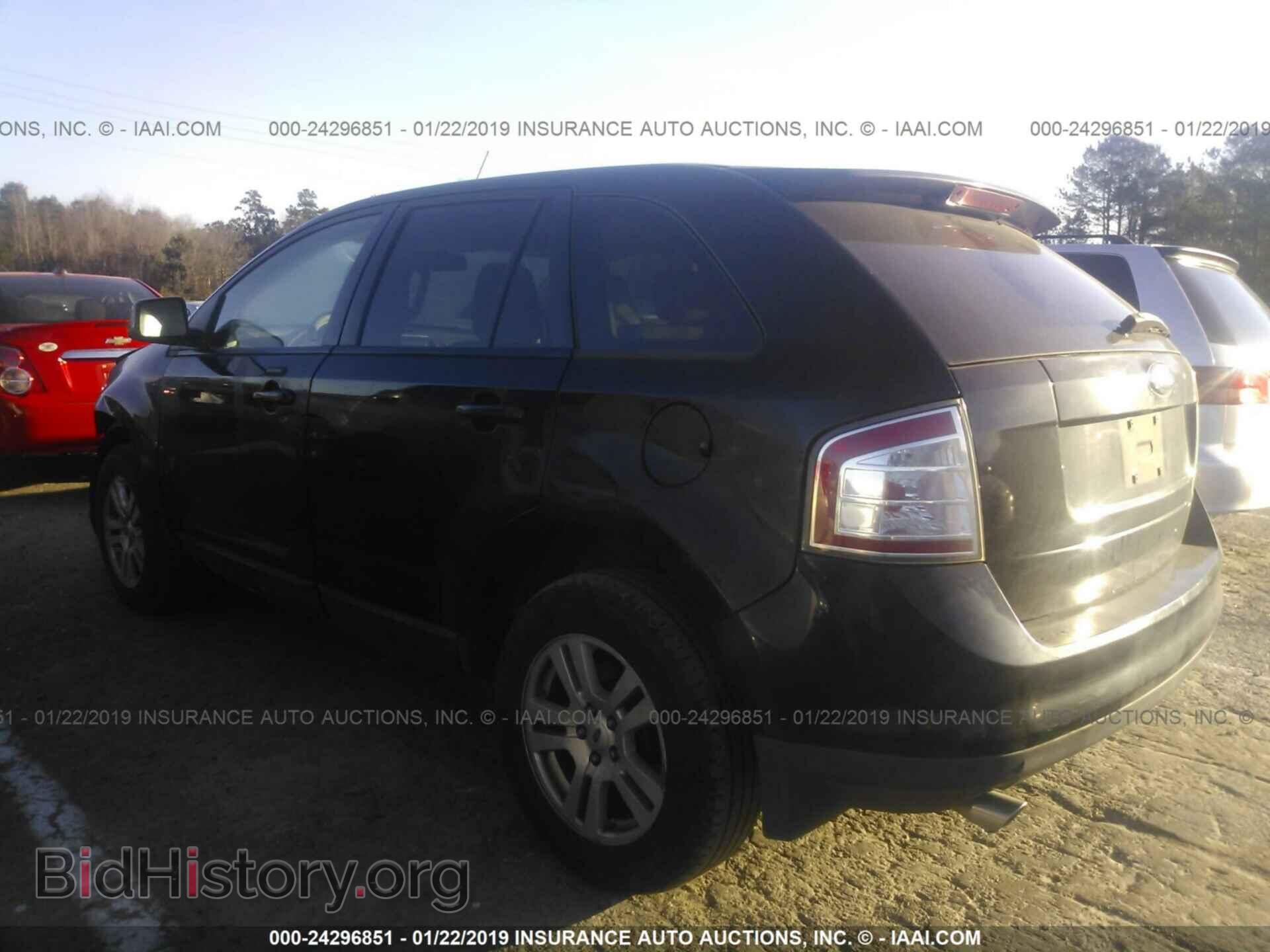 2007 FORD EDGE - VIN: 2FMDK38C67BB17615 - Photo 3