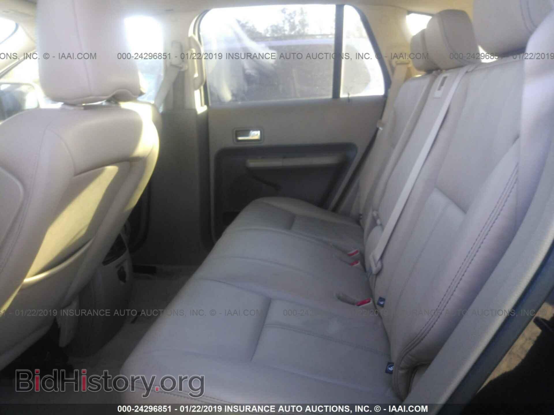 2007 FORD EDGE - VIN: 2FMDK38C67BB17615 - Photo 8