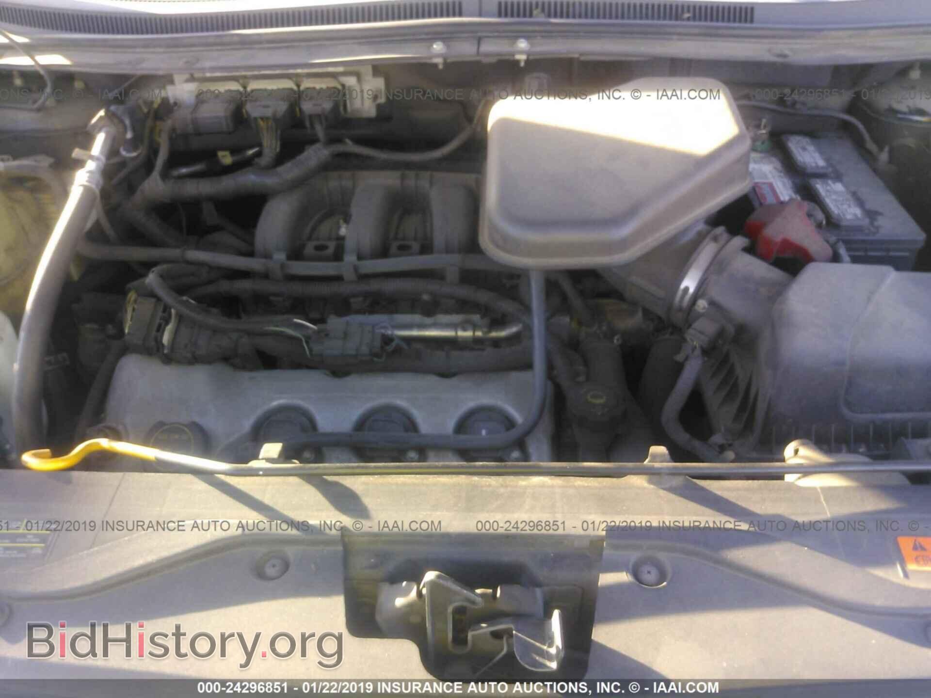 2007 FORD EDGE - VIN: 2FMDK38C67BB17615 - Photo 10