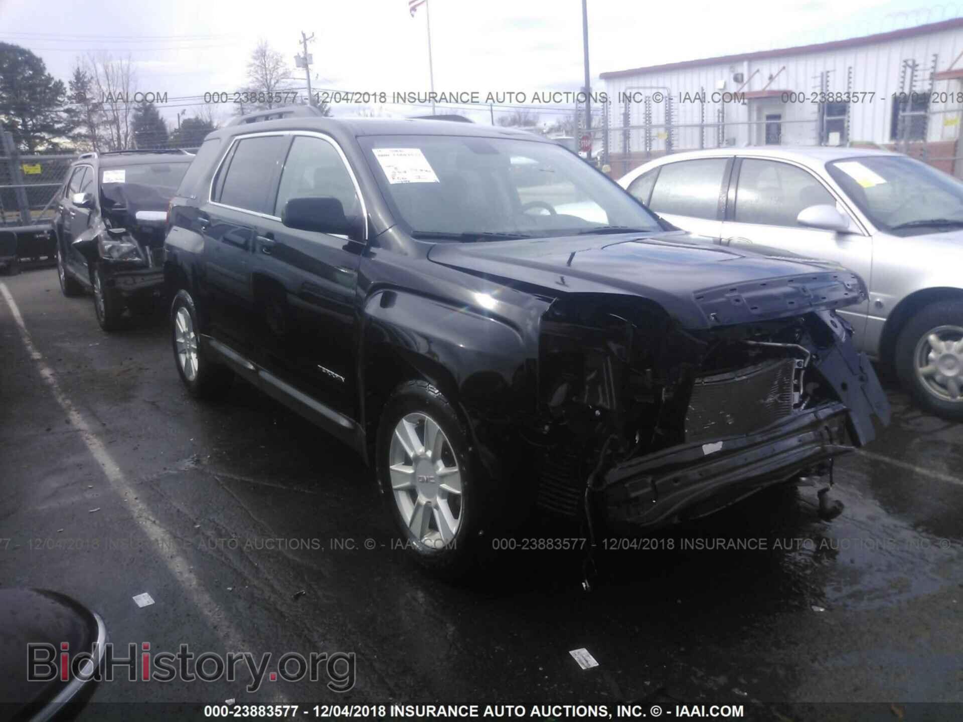 Photo 2CTALSEC4B6268882 - GMC TERRAIN 2011