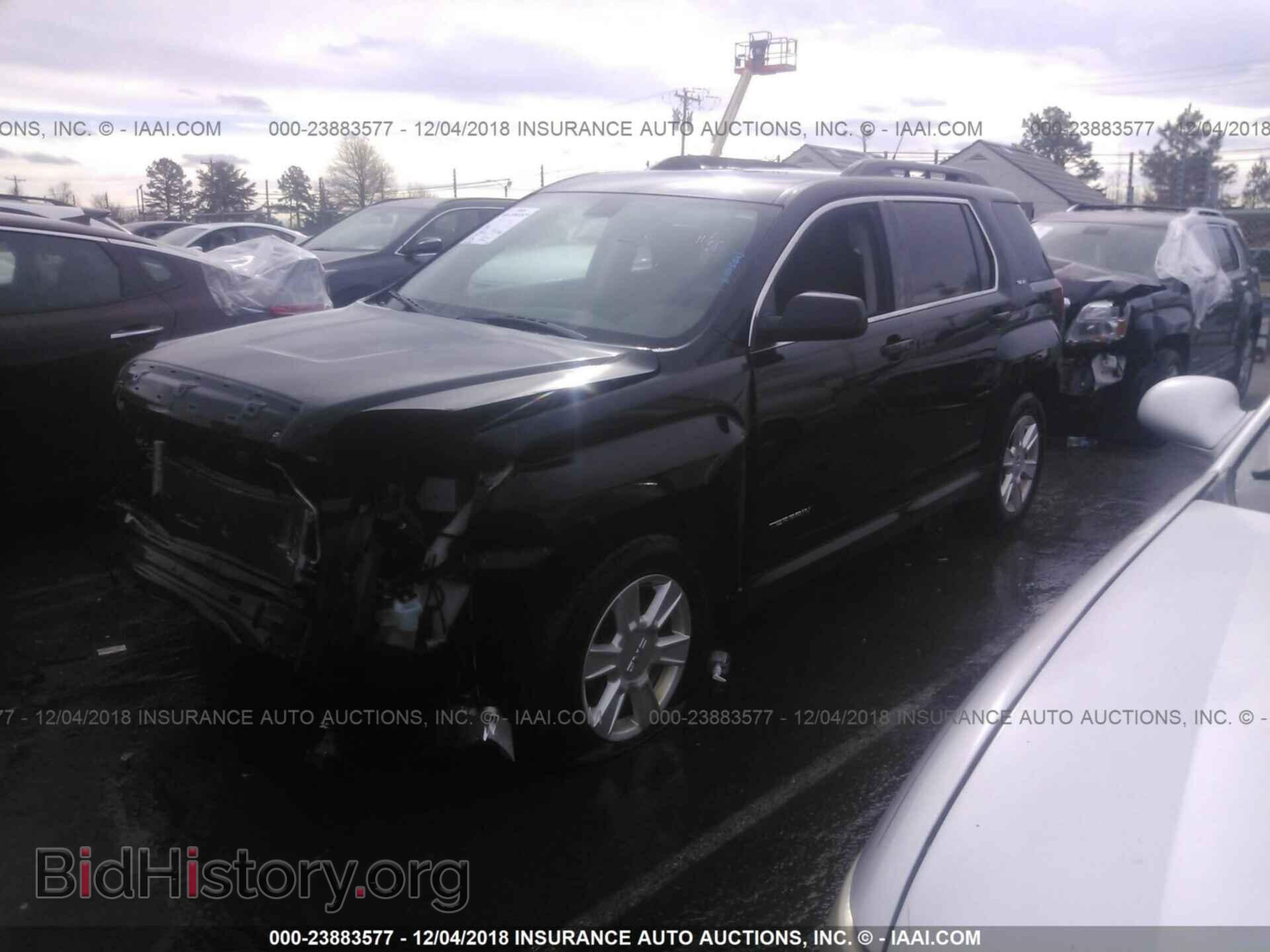 2011 GMC TERRAIN - VIN: 2CTALSEC4B6268882 - Фото 2