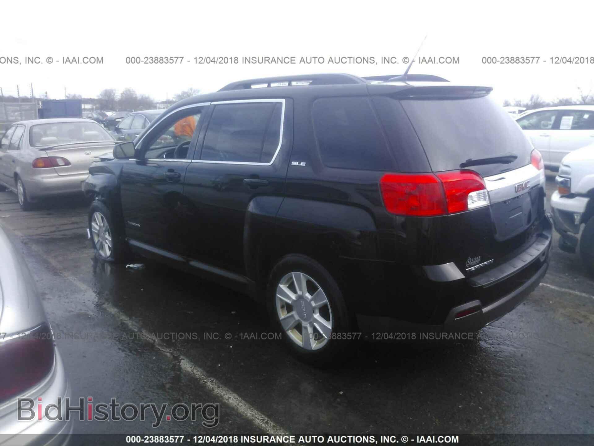 2011 GMC TERRAIN - VIN: 2CTALSEC4B6268882 - Фото 3
