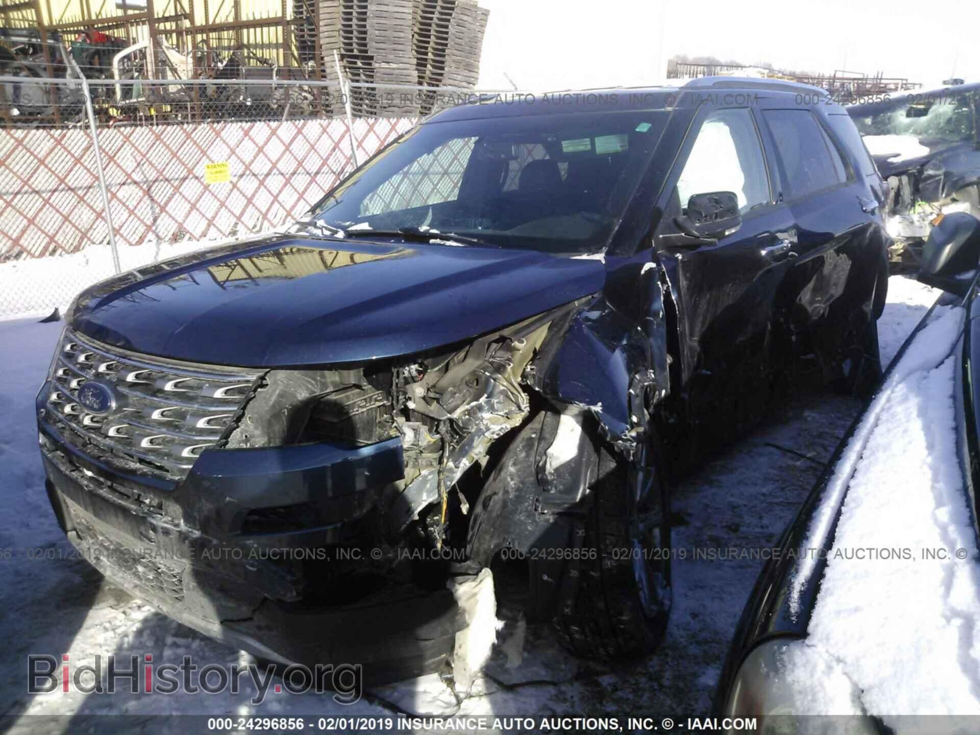 2016 FORD EXPLORER - VIN: 1FM5K8F88GGA44658 - Фото 2