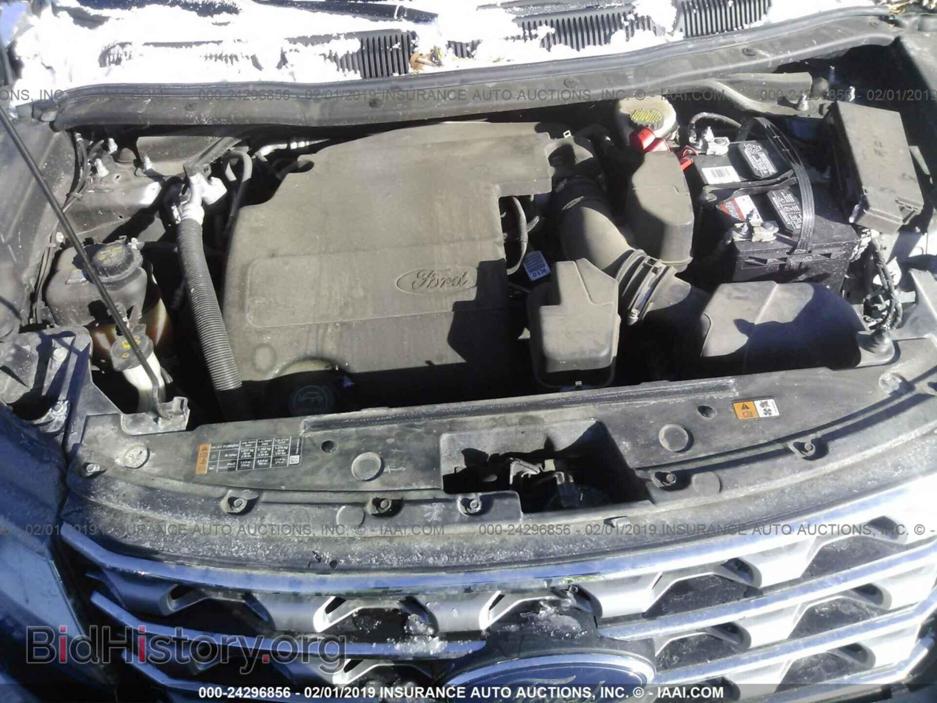 2016 FORD EXPLORER - VIN: 1FM5K8F88GGA44658 - Фото 10