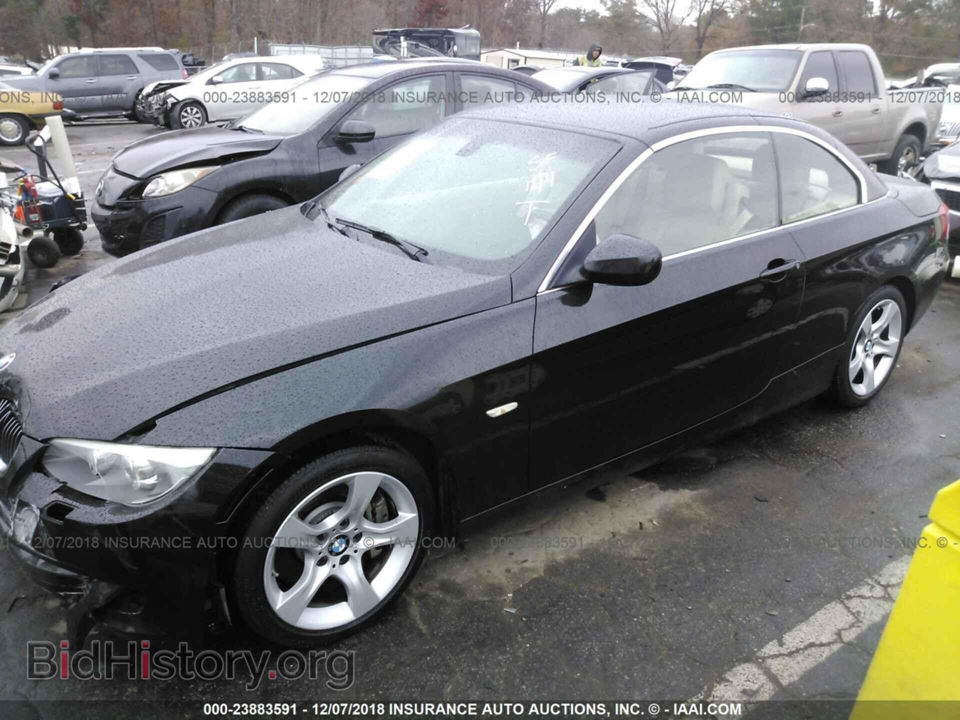 2012 BMW 335 - VIN: WBADX7C51CE745065 - Фото 2