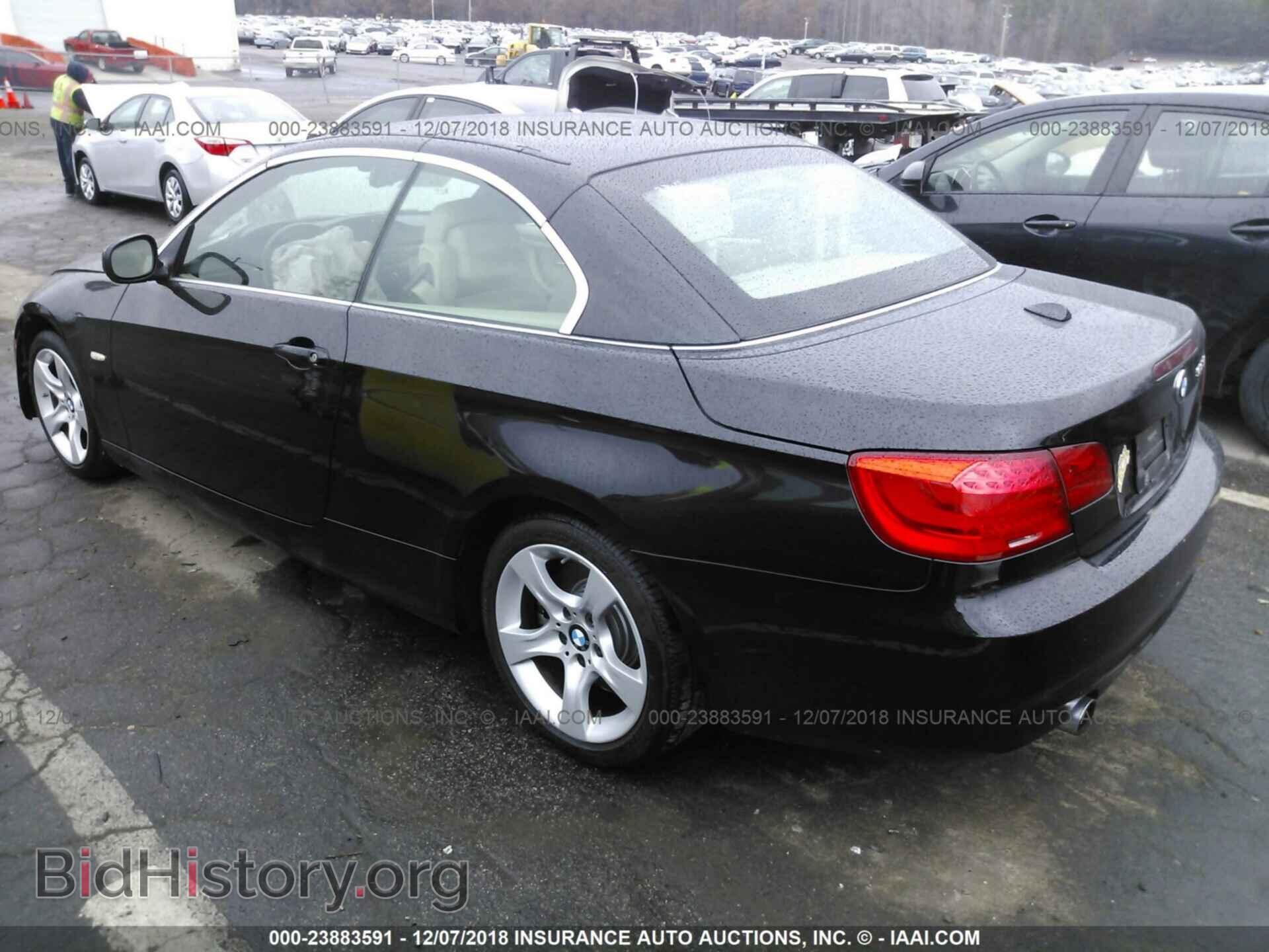 2012 BMW 335 - VIN: WBADX7C51CE745065 - Фото 3