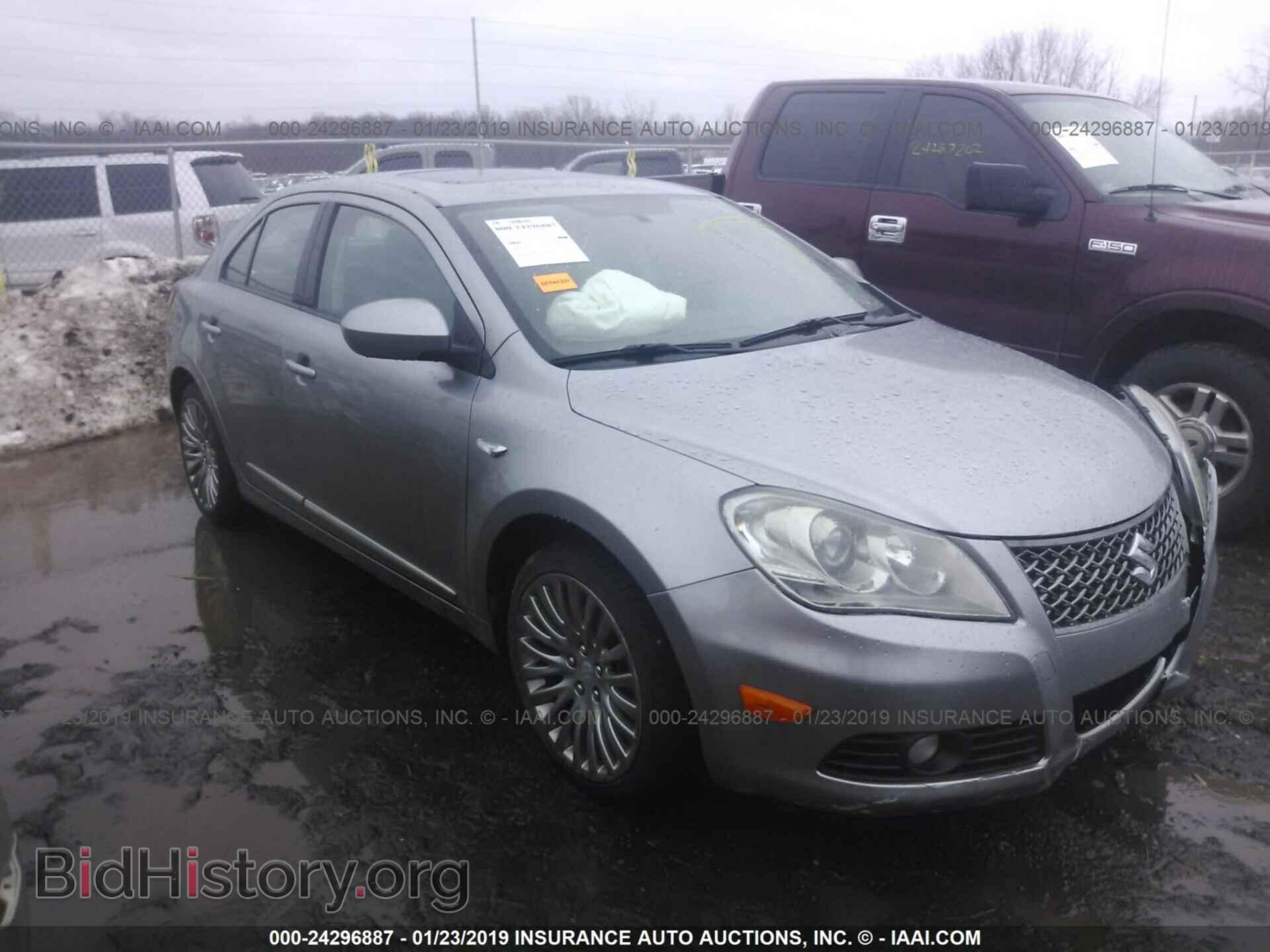 Photo JS2RE9A56A6100521 - SUZUKI KIZASHI 2010