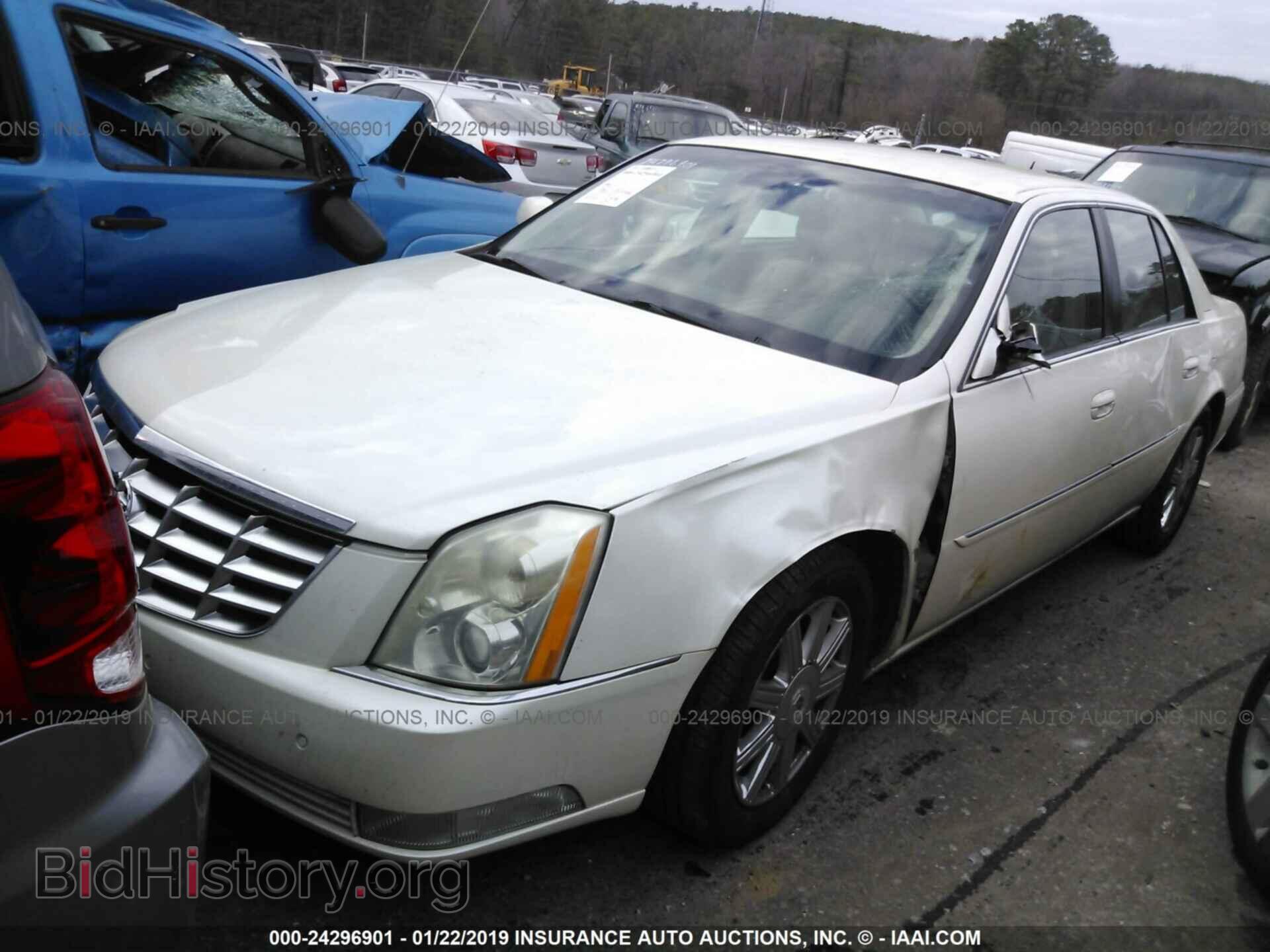 2007 CADILLAC DTS - VIN: 1G6KD57Y17U220825 - Фото 2