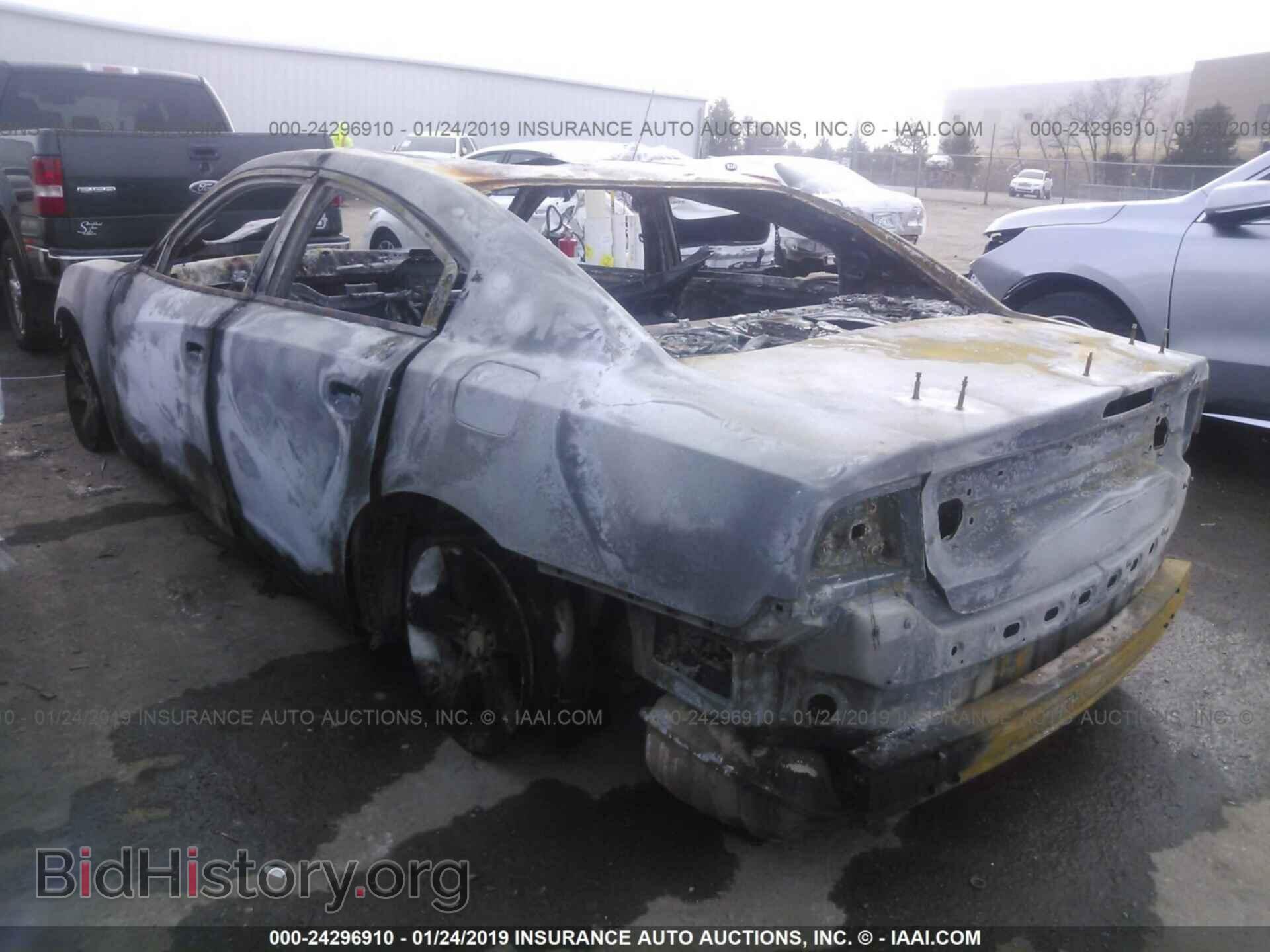 2012 DODGE CHARGER - VIN: 2C3CDXBG1CH281573 - Фото 3