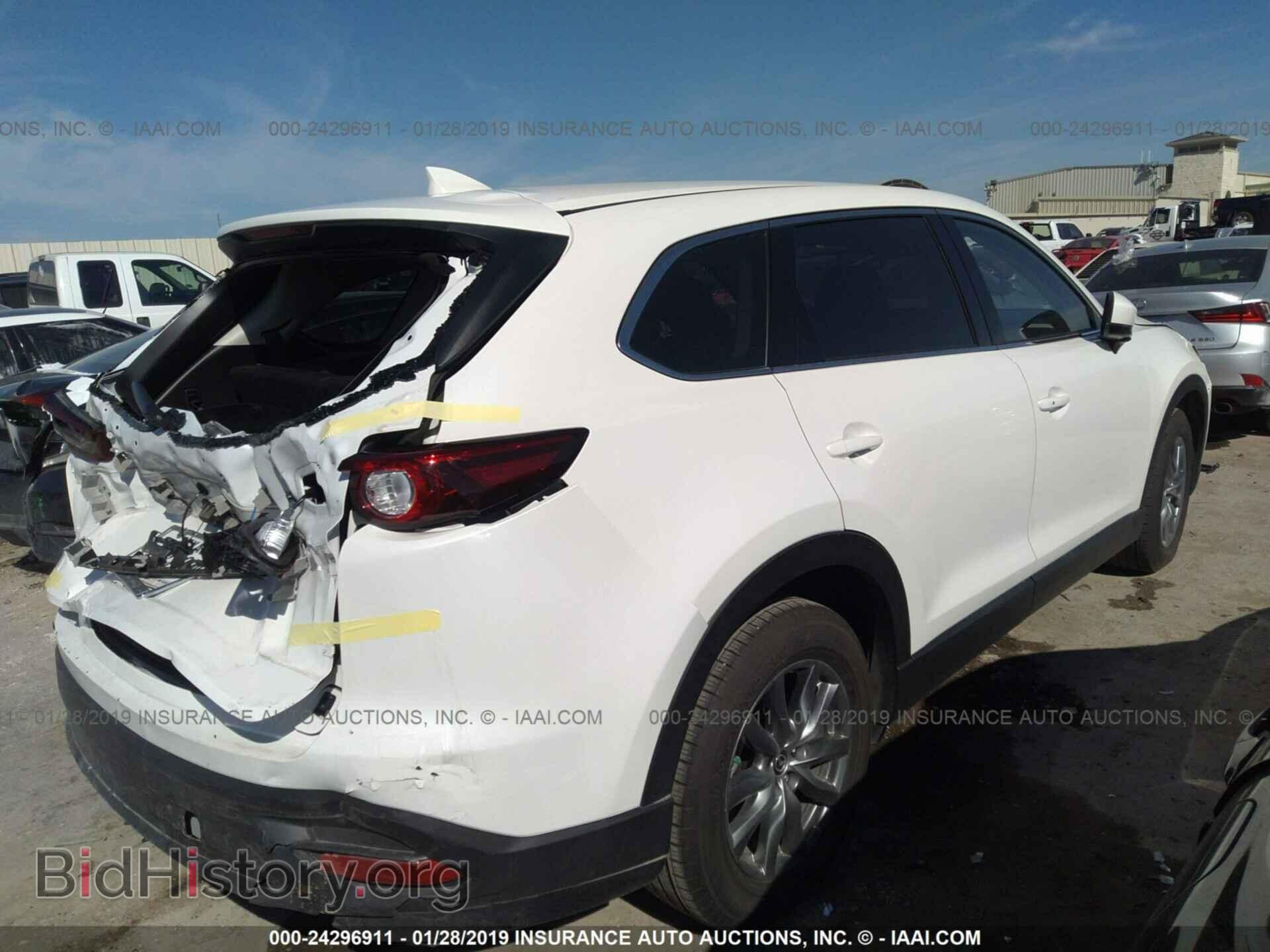 2018 MAZDA CX-9 - VIN: JM3TCACY9J0209337 - Фото 4