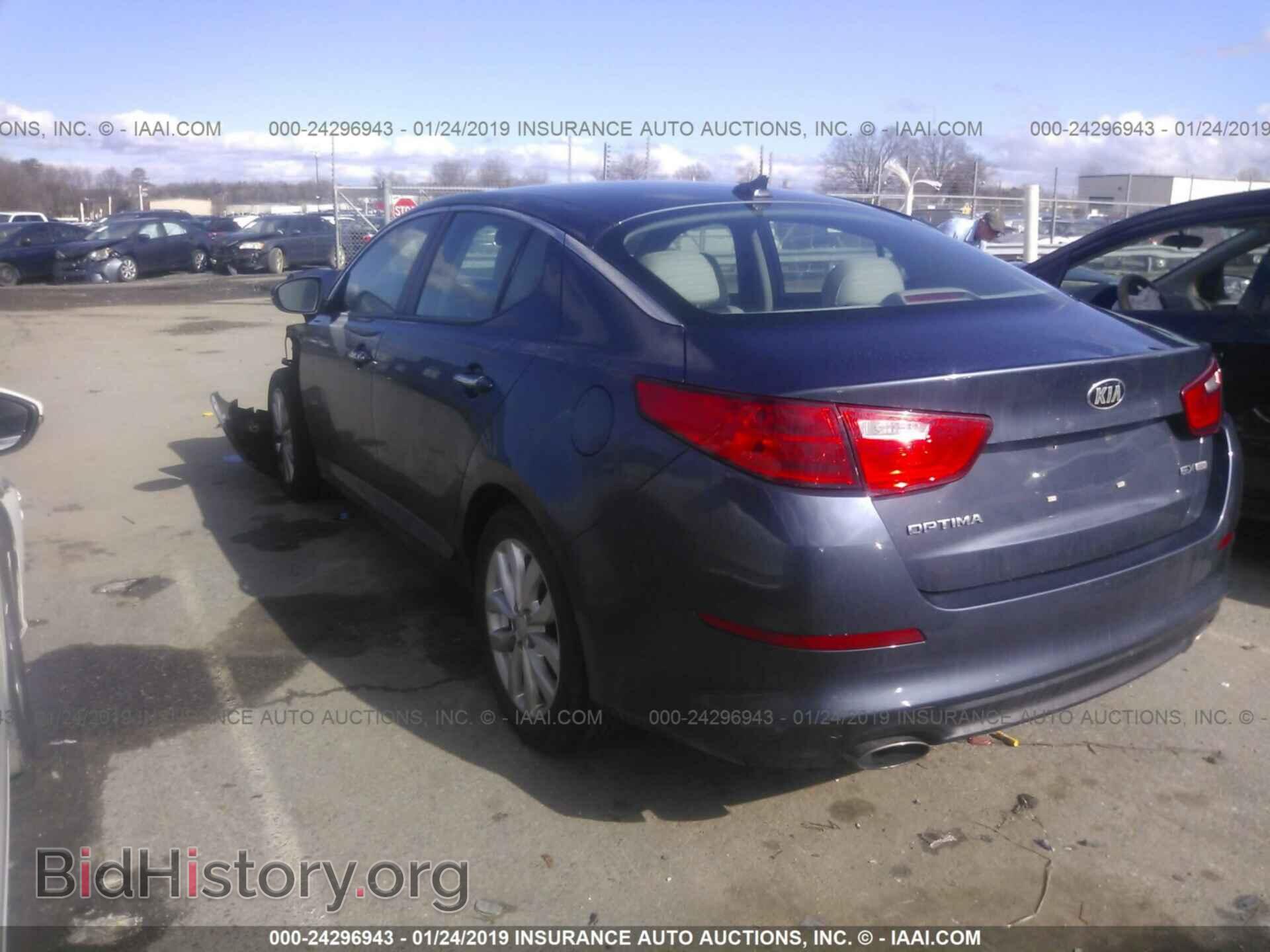 2015 KIA OPTIMA - VIN: 5XXGN4A79FG411083 - Фото 3