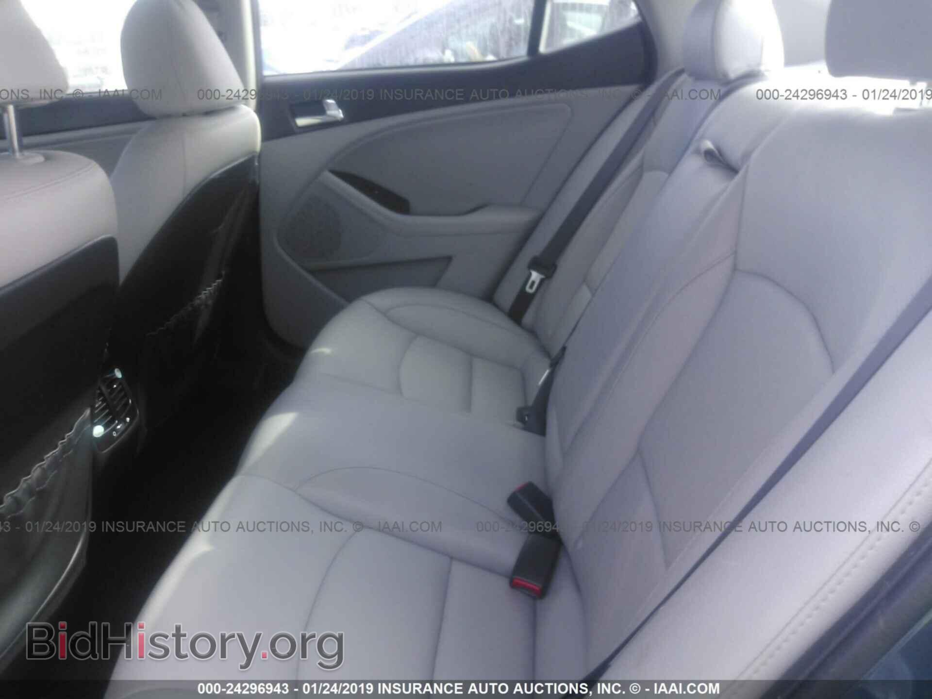 2015 KIA OPTIMA - VIN: 5XXGN4A79FG411083 - Фото 8