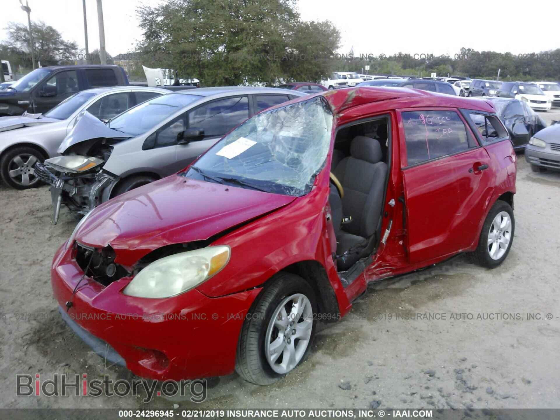 2007 TOYOTA COROLLA MATRIX - VIN: 2T1KR32E37C631334 - Фото 2