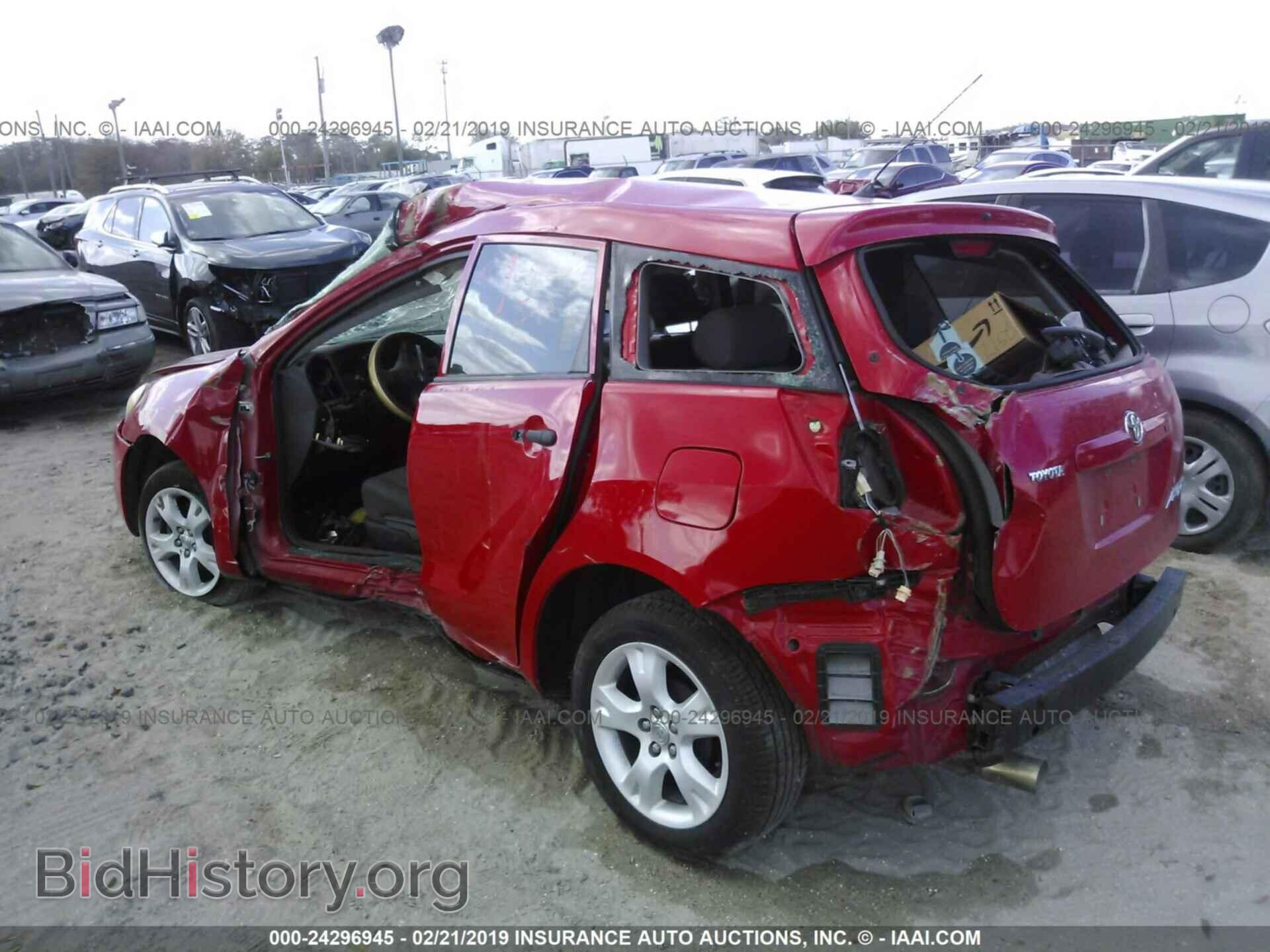 2007 TOYOTA COROLLA MATRIX - VIN: 2T1KR32E37C631334 - Фото 3