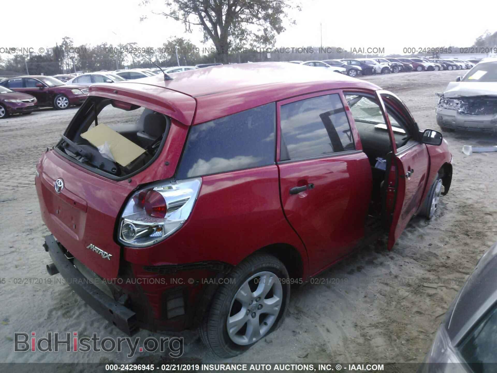 2007 TOYOTA COROLLA MATRIX - VIN: 2T1KR32E37C631334 - Фото 4