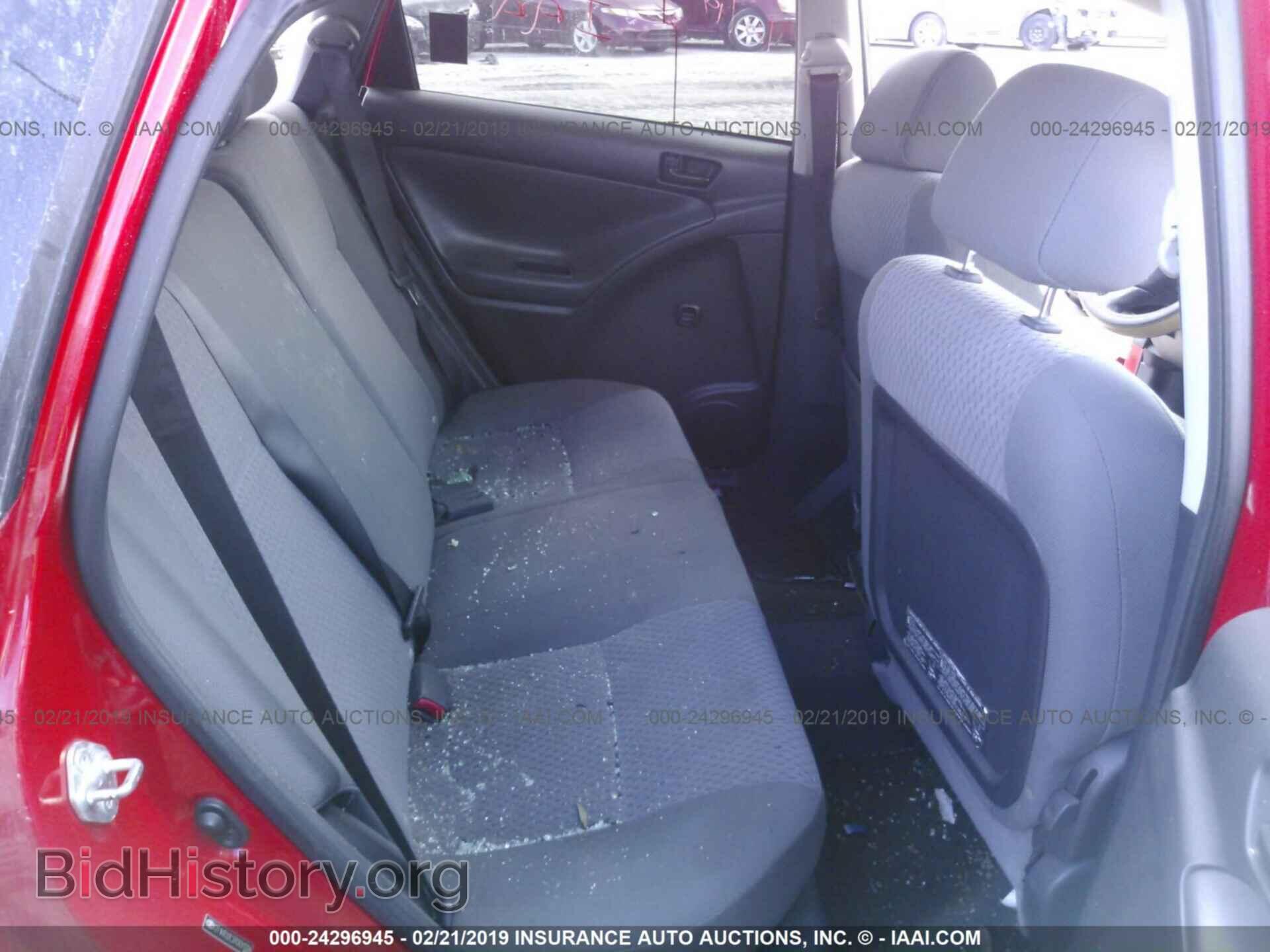 2007 TOYOTA COROLLA MATRIX - VIN: 2T1KR32E37C631334 - Фото 8