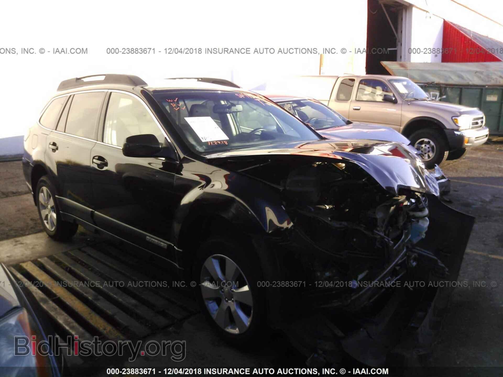 Фотография 4S4BRBCC4A3332874 - SUBARU OUTBACK 2010