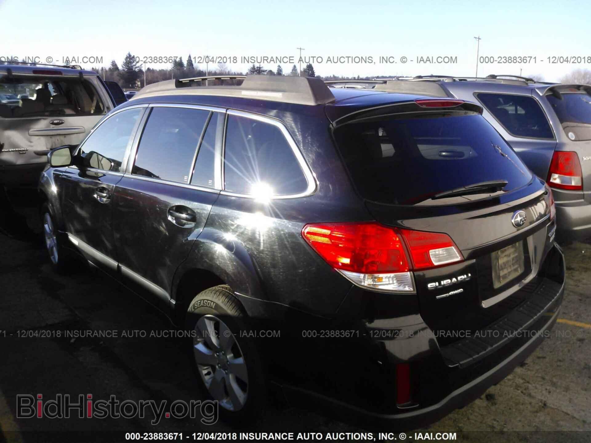 2010 SUBARU OUTBACK - VIN: 4S4BRBCC4A3332874 - Фото 3
