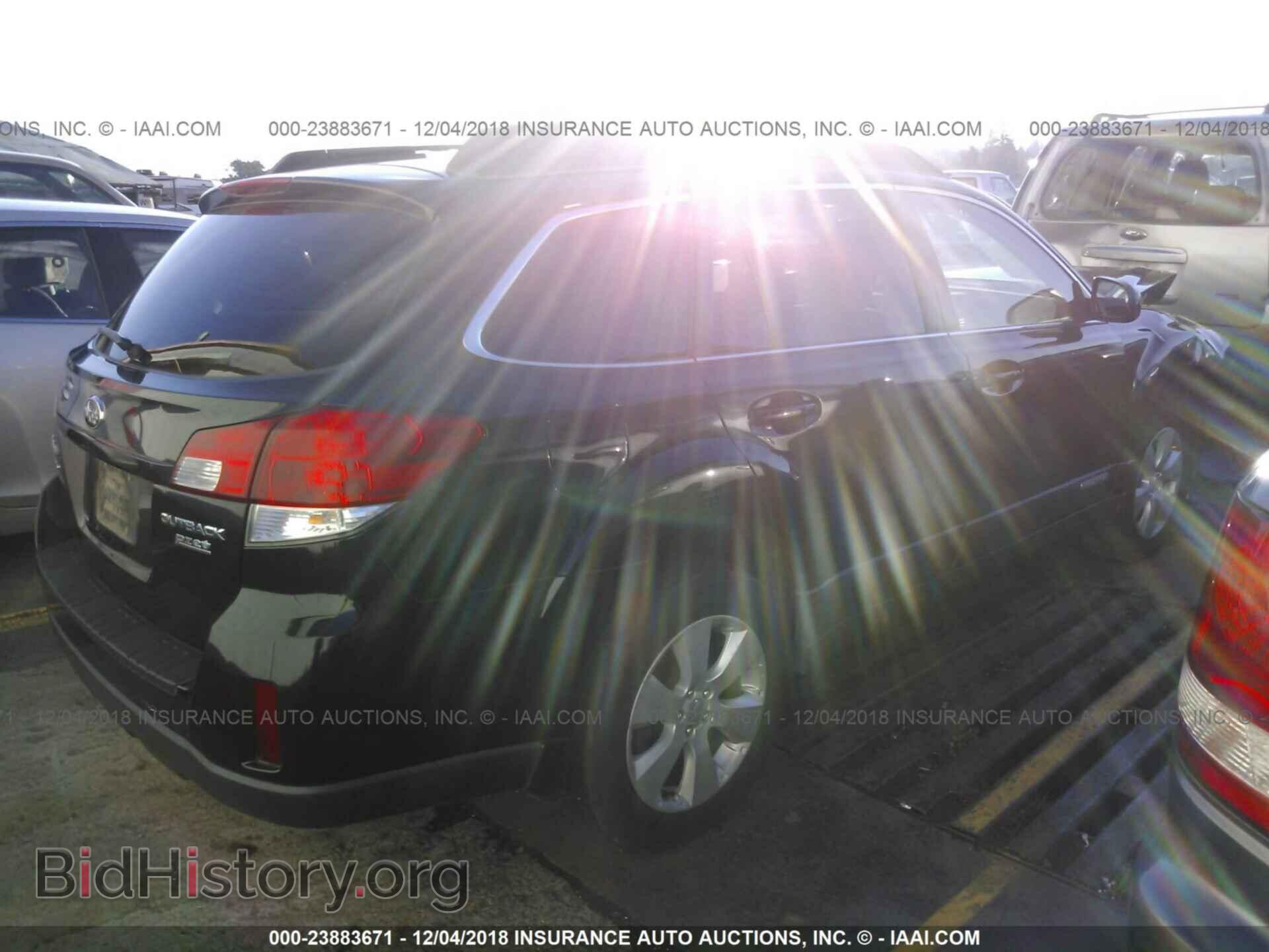 2010 SUBARU OUTBACK - VIN: 4S4BRBCC4A3332874 - Фото 4