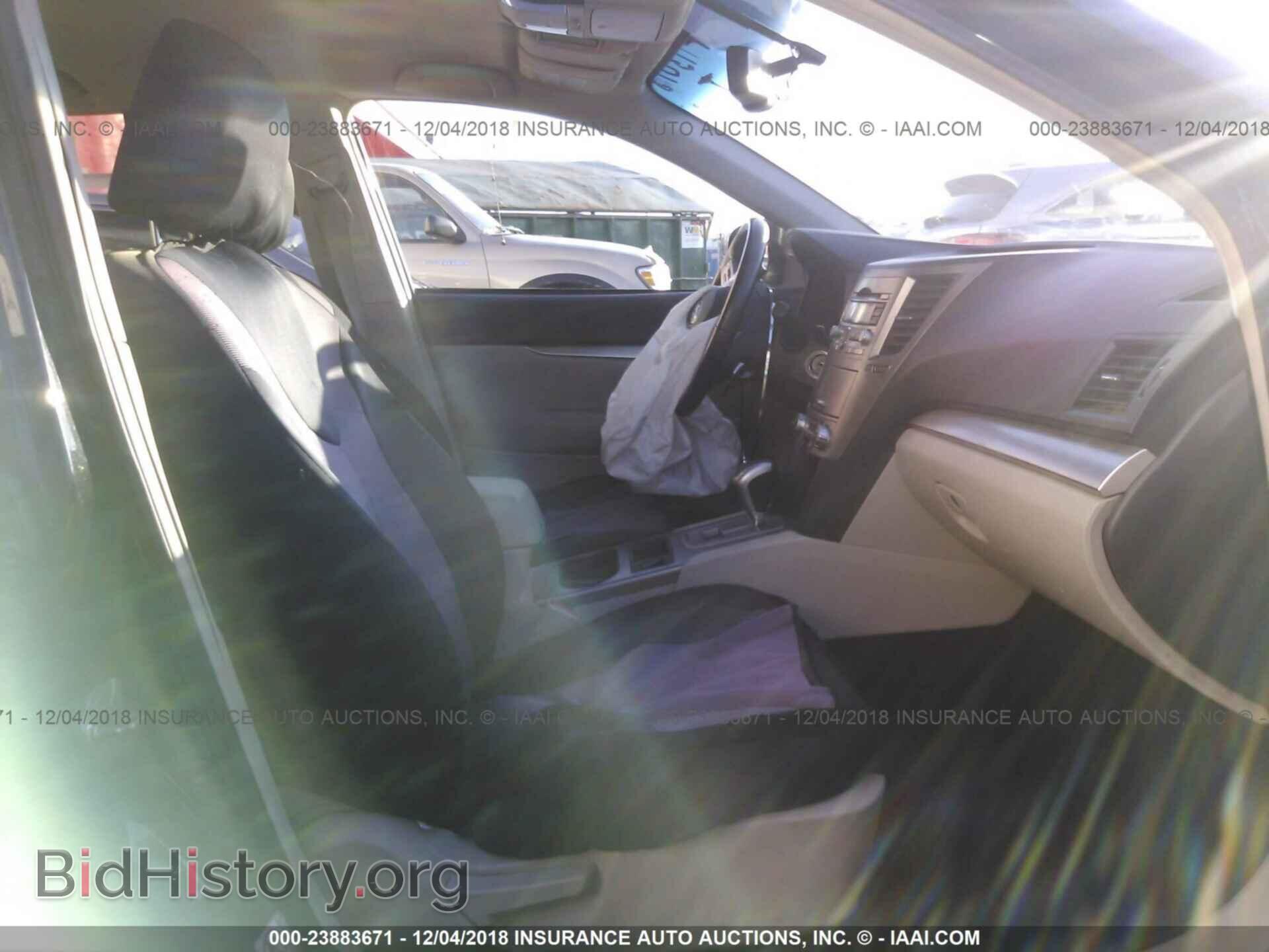 2010 SUBARU OUTBACK - VIN: 4S4BRBCC4A3332874 - Фото 5