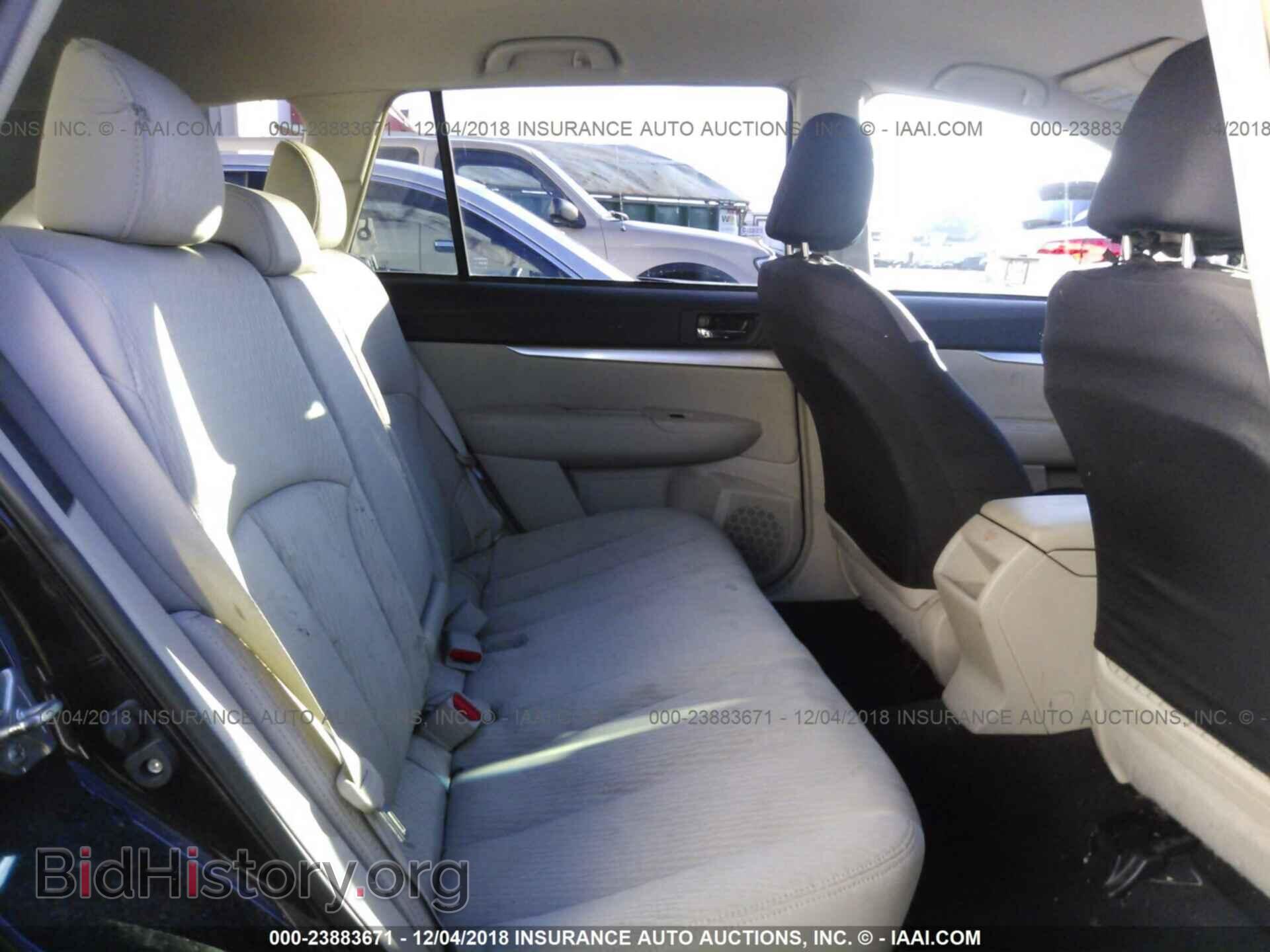 2010 SUBARU OUTBACK - VIN: 4S4BRBCC4A3332874 - Фото 8