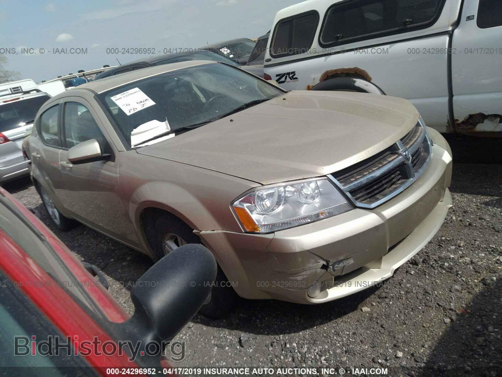 Photo 1B3CC5FB6AN161291 - DODGE AVENGER 2010